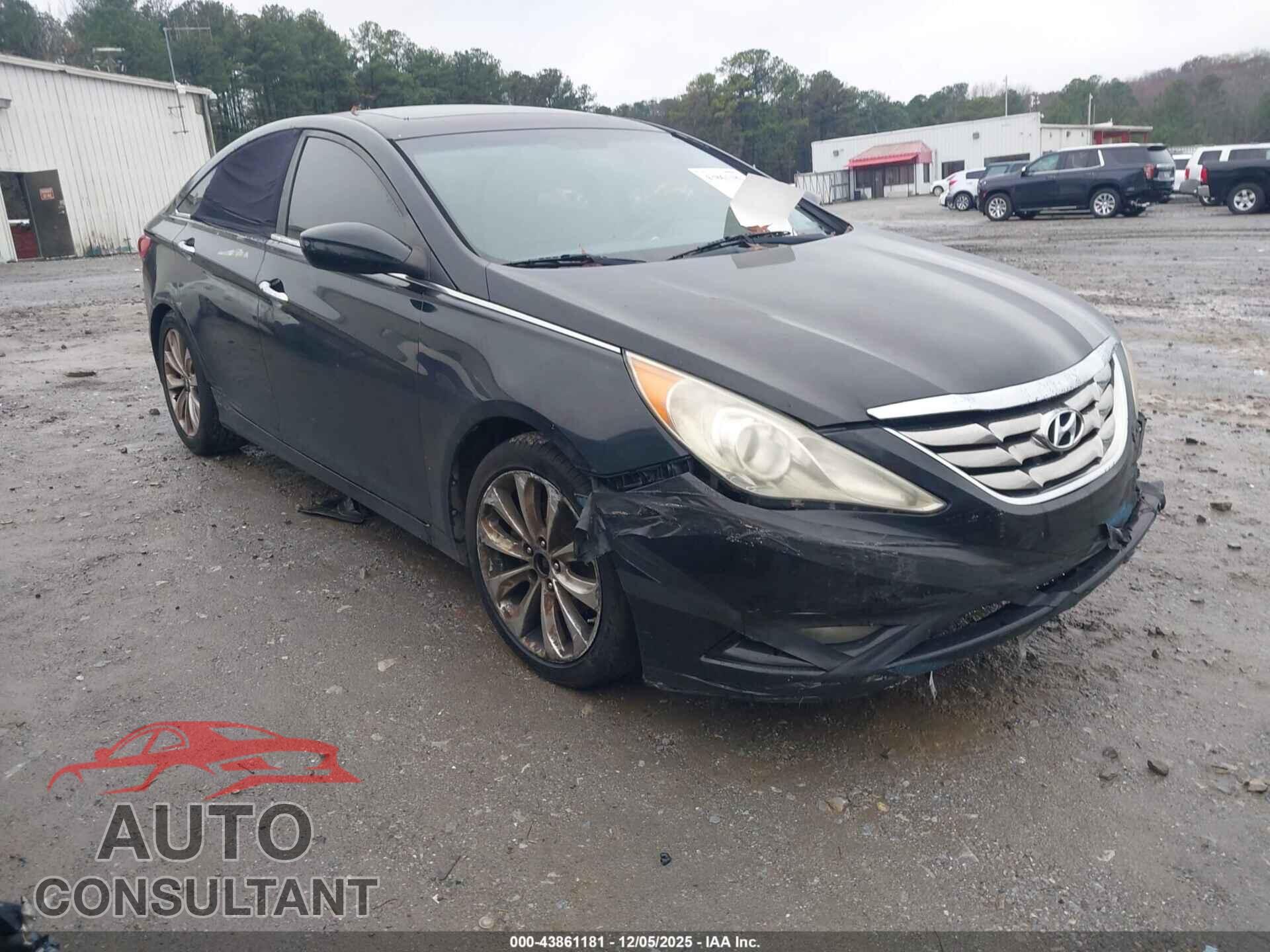 HYUNDAI SONATA 2011 - 5NPEC4AC2BH155605