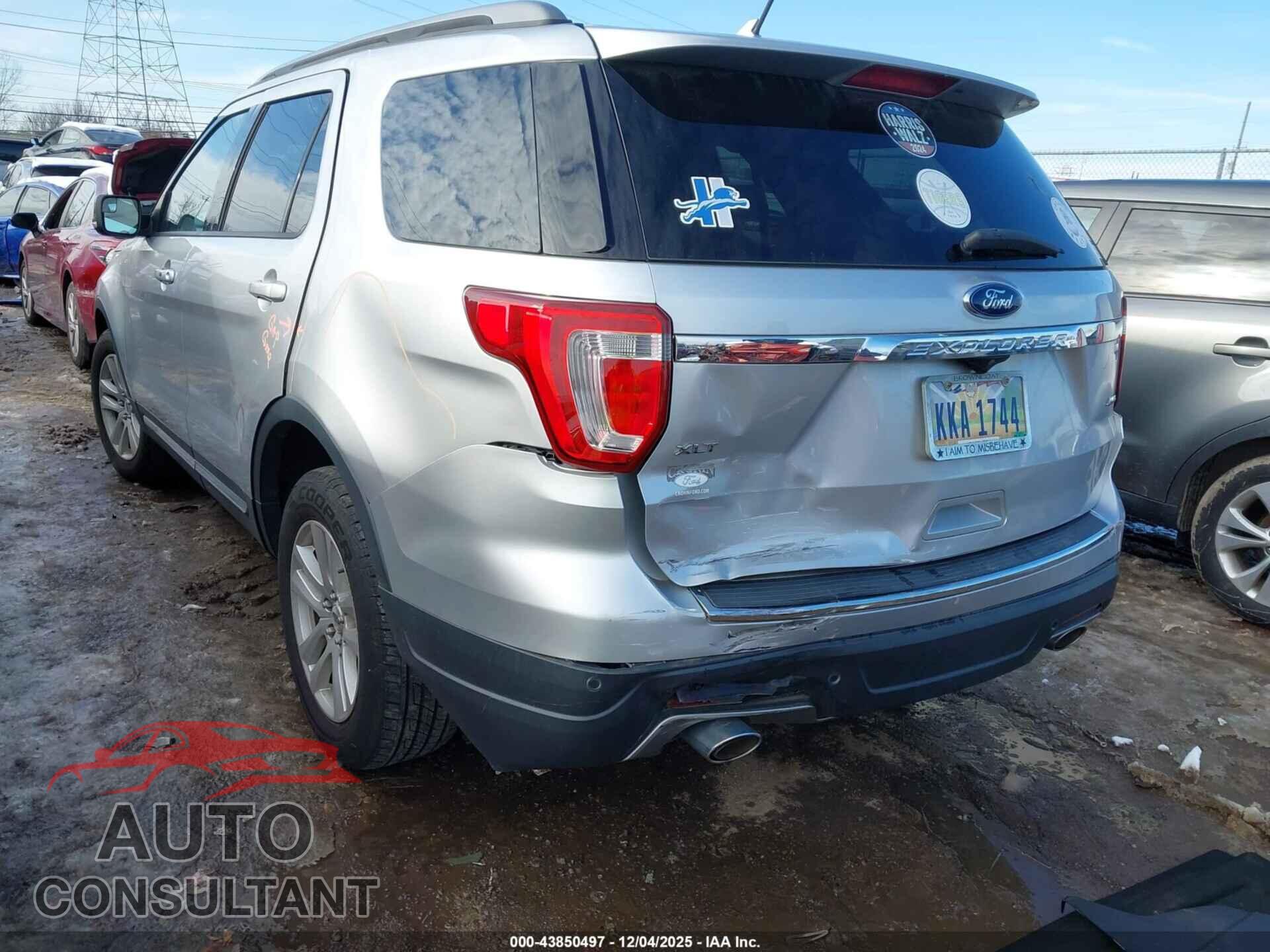 FORD EXPLORER 2018 - 1FM5K8D87JGB06724