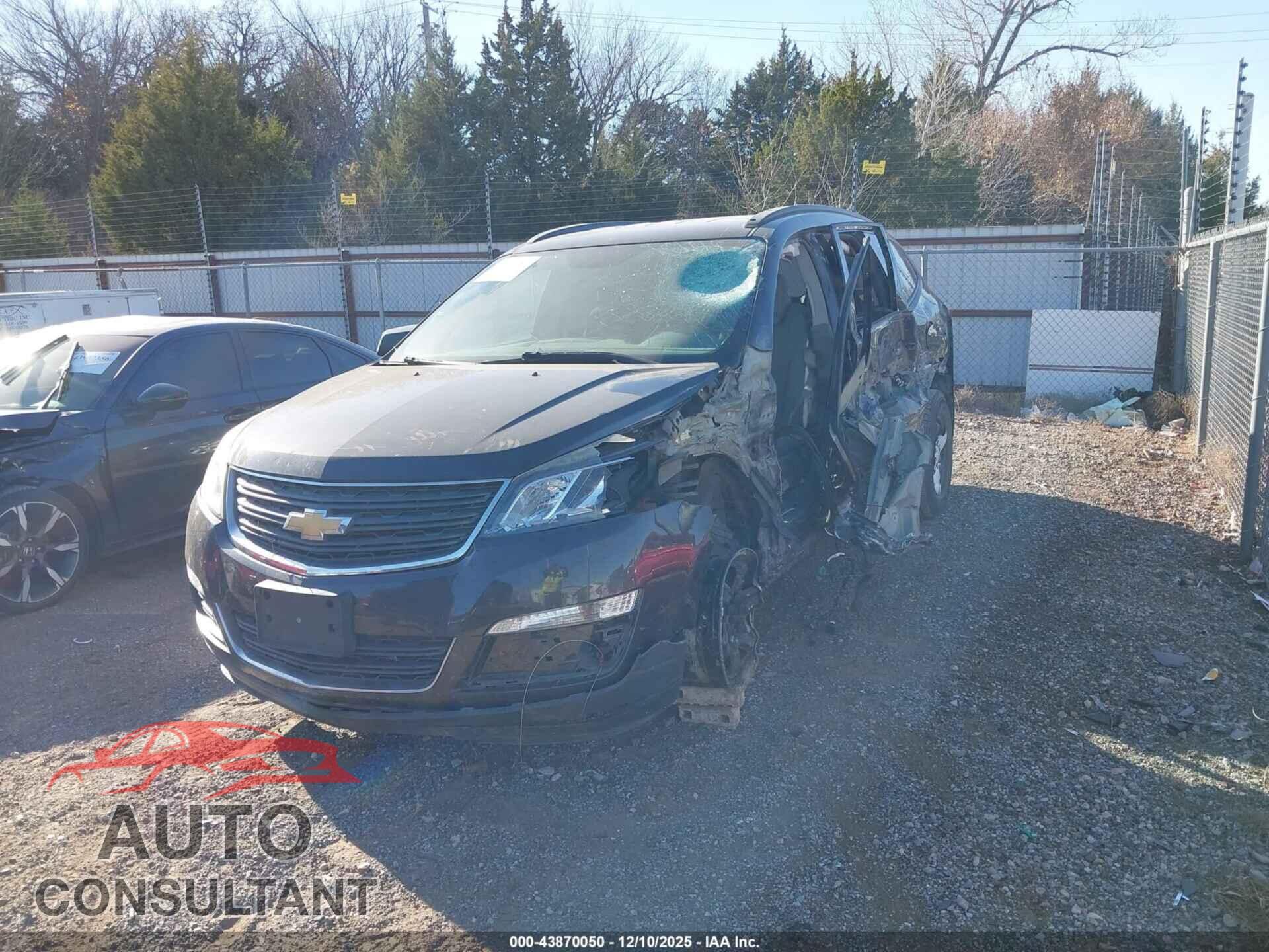 CHEVROLET TRAVERSE 2017 - 1GNKRFED2HJ197666