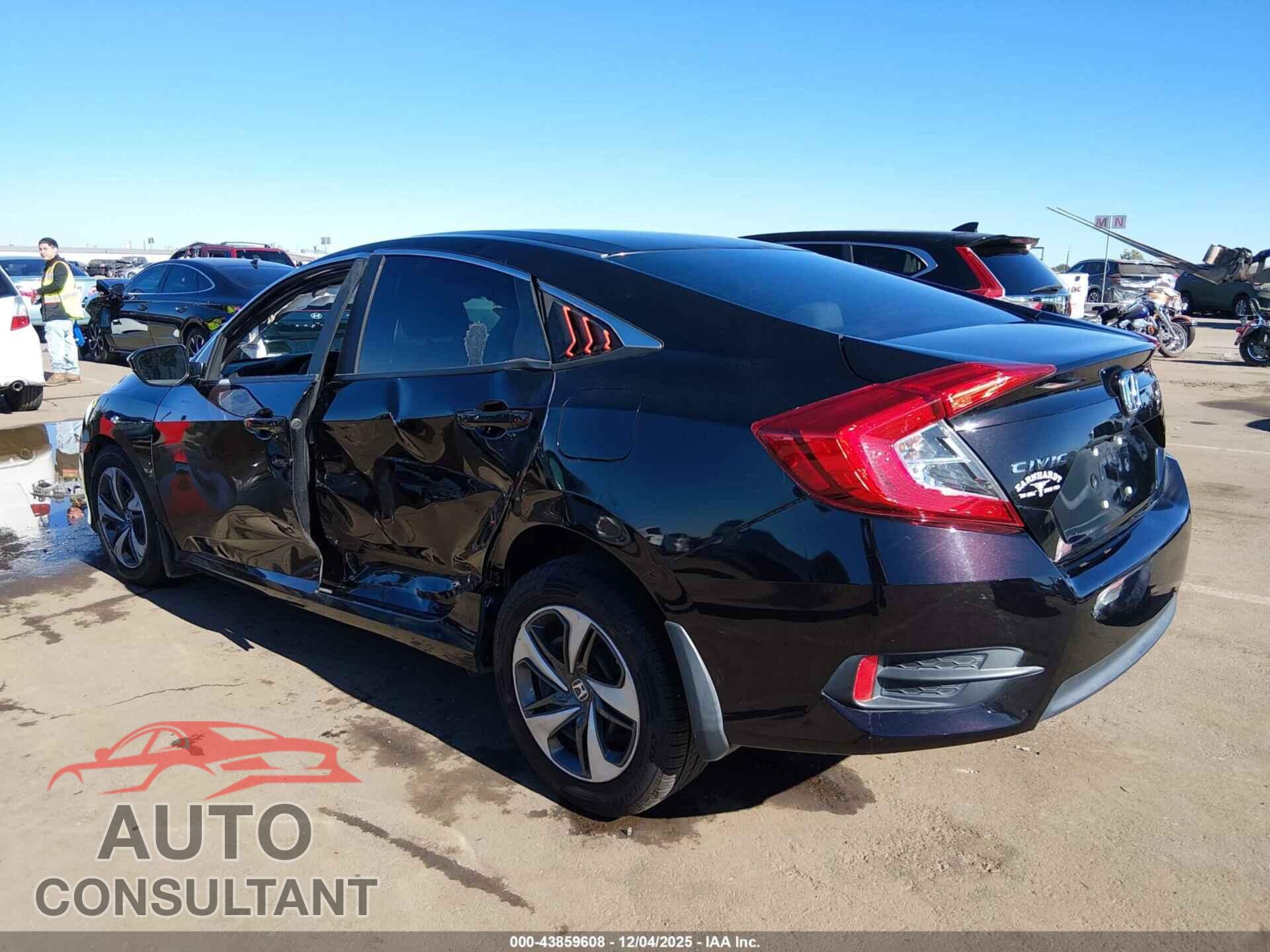 HONDA CIVIC 2017 - 19XFC2F51HE040915