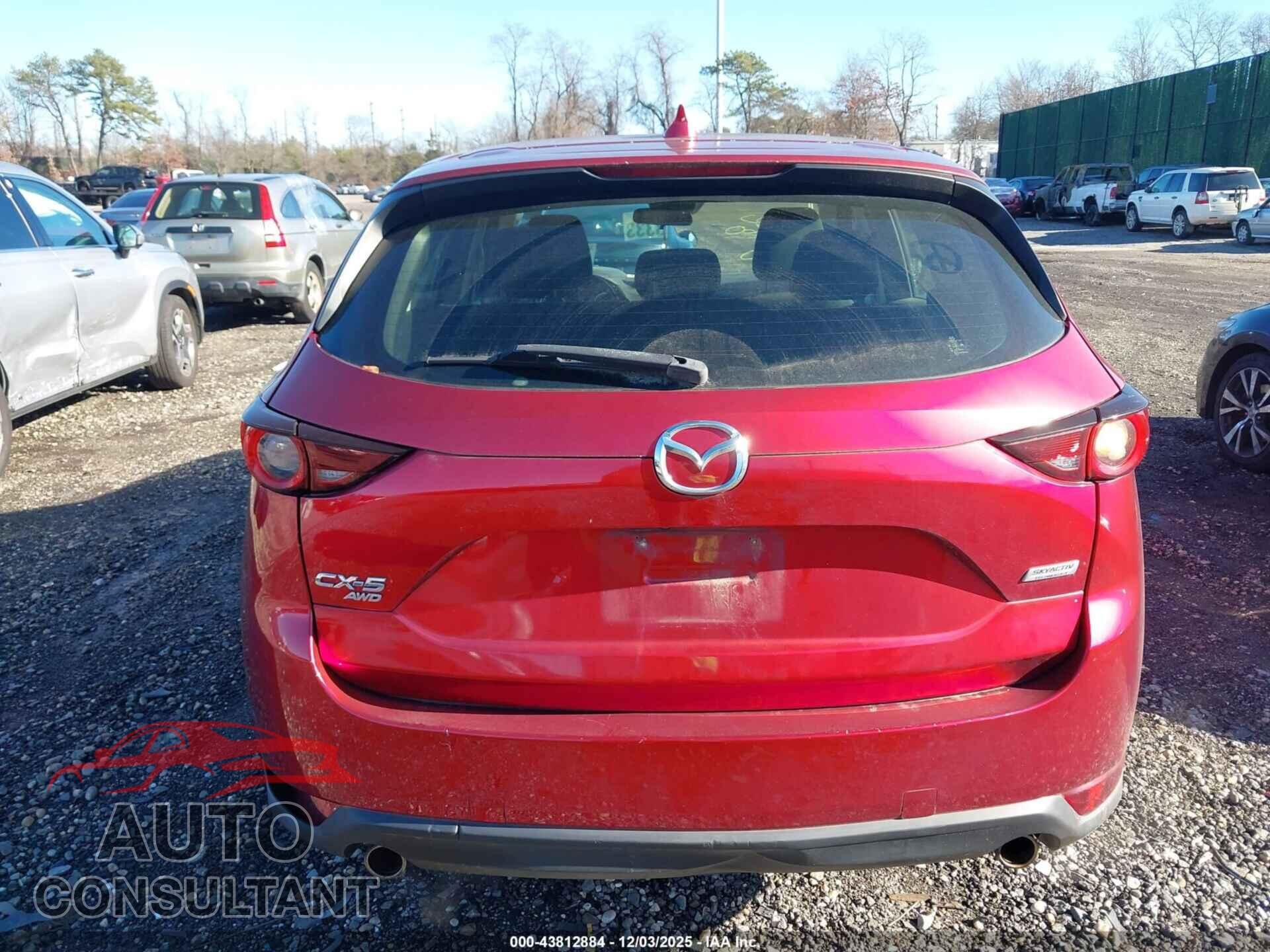 MAZDA CX-5 2017 - JM3KFBBL8H0145641