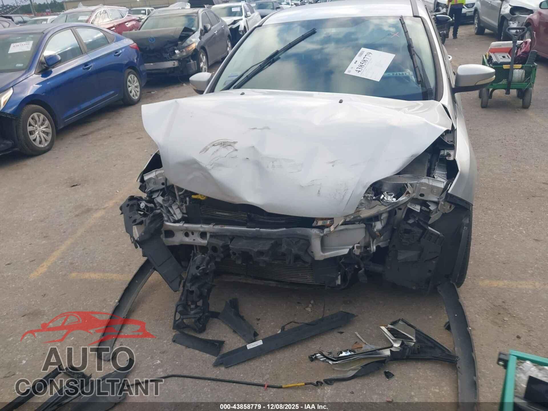 FORD FOCUS 2013 - 1FADP3K25DL200900