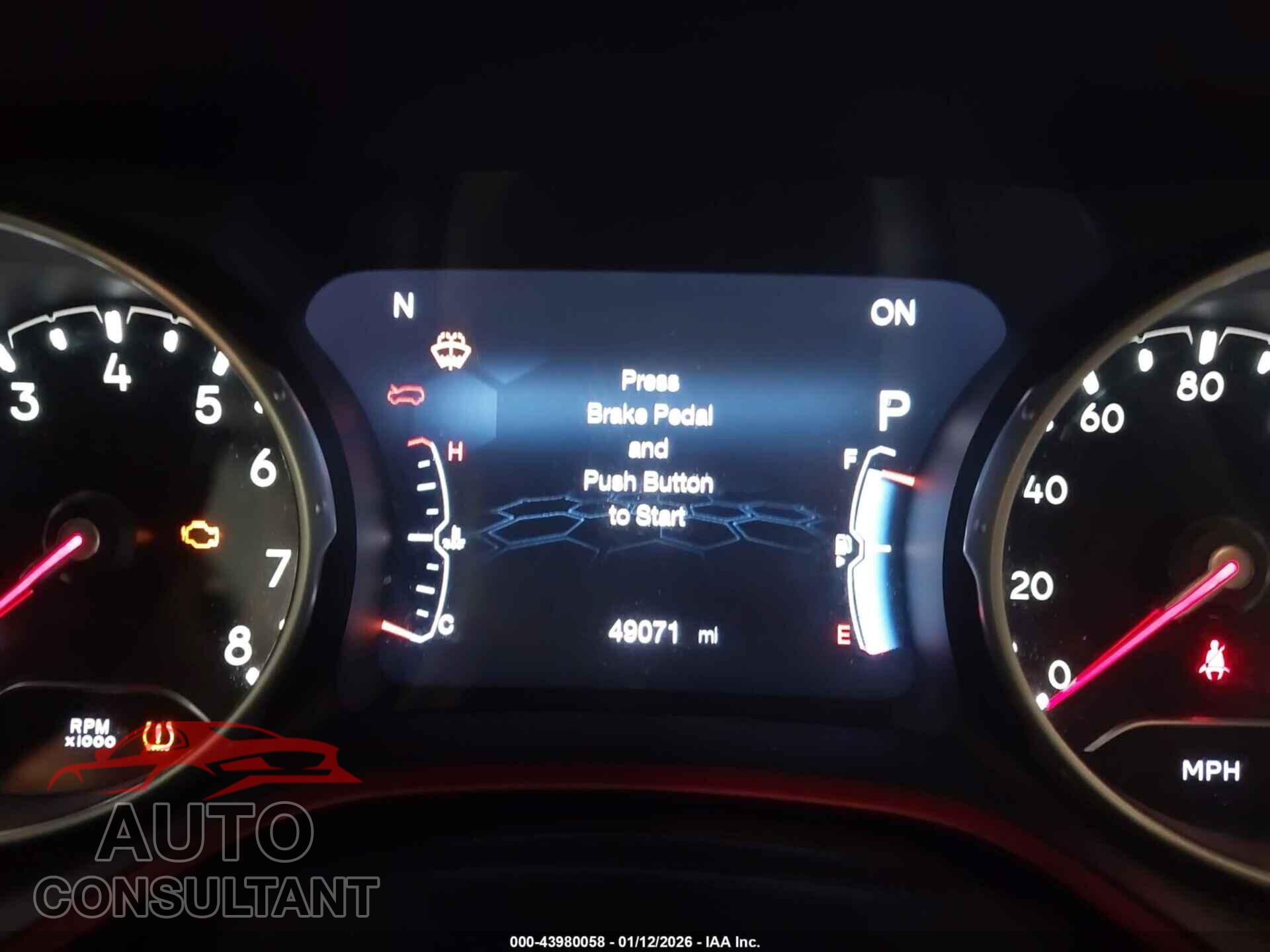 JEEP COMPASS 2020 - 3C4NJDDB3LT143957