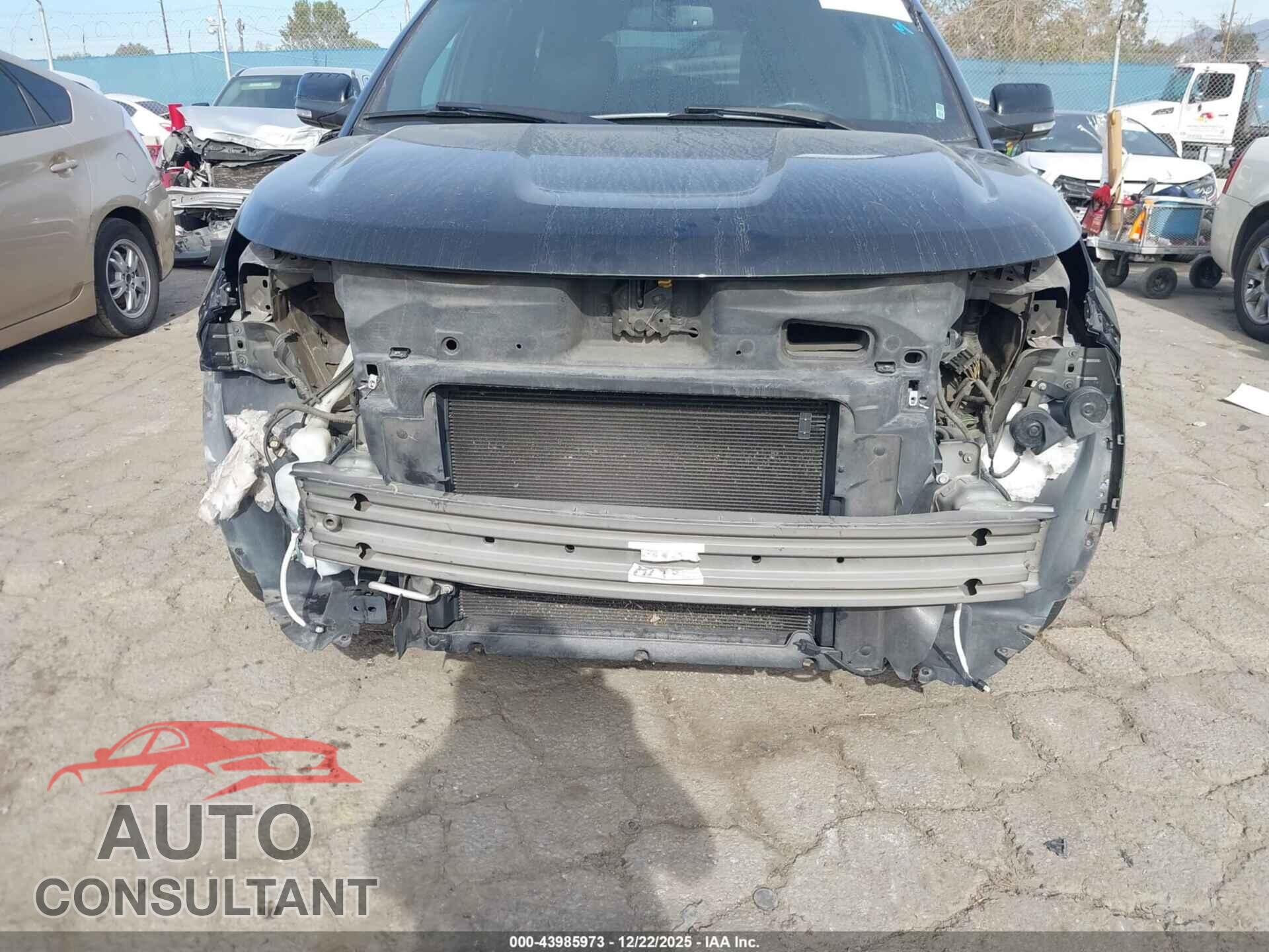 FORD EXPLORER 2014 - 1FM5K7D87EGB95176