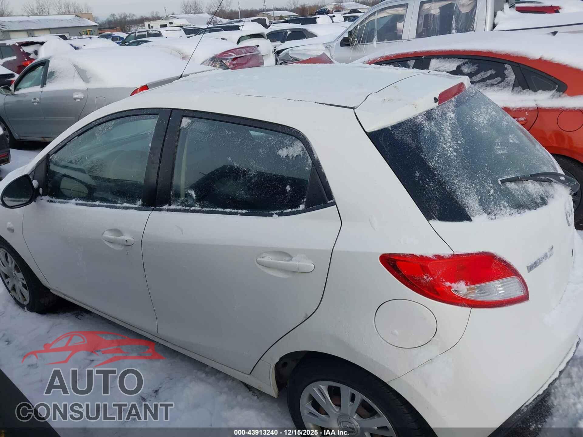 MAZDA MAZDA2 2014 - JM1DE1KZ2E0183817