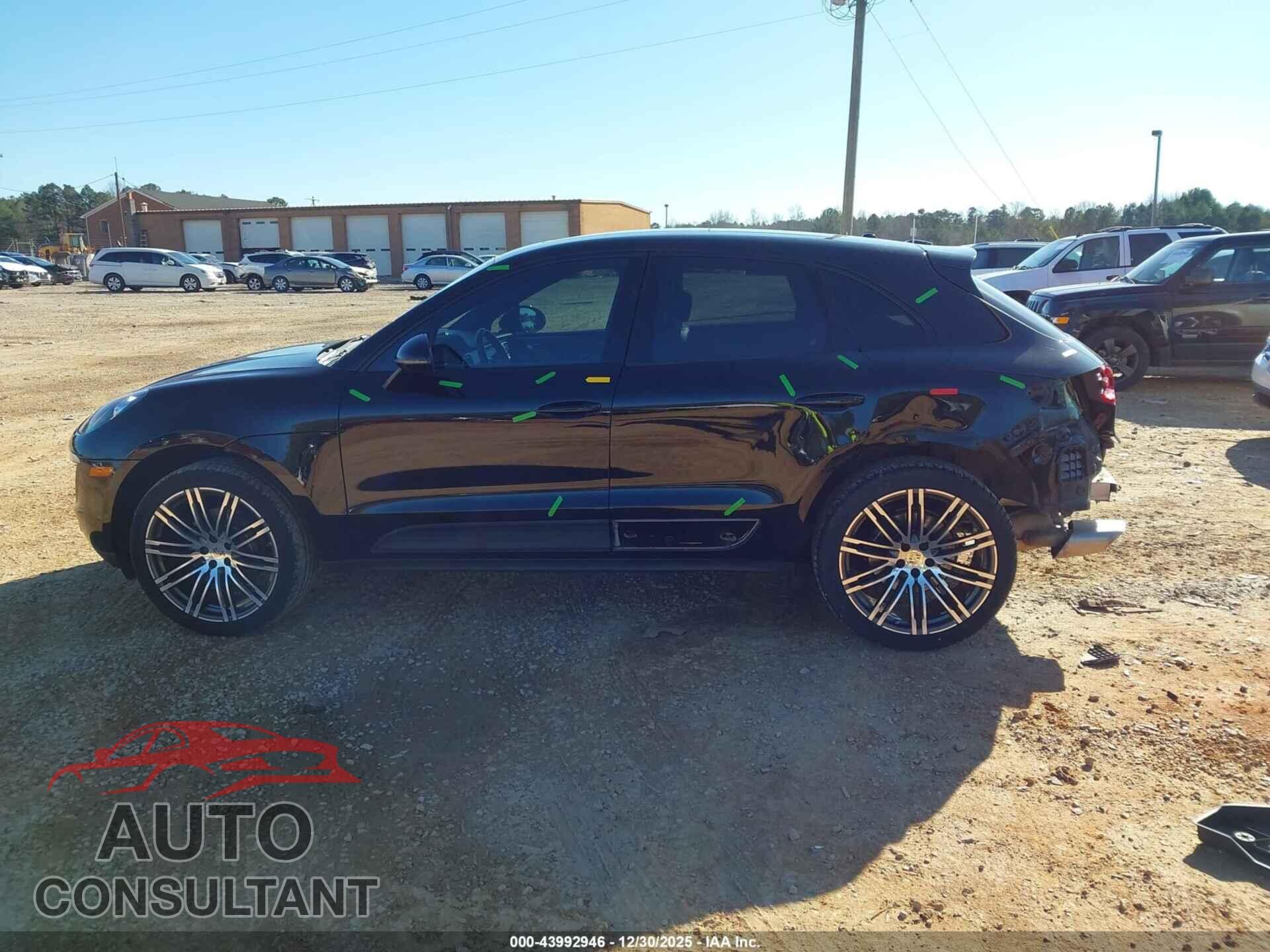 PORSCHE MACAN 2018 - WP1AA2A55JLB02237