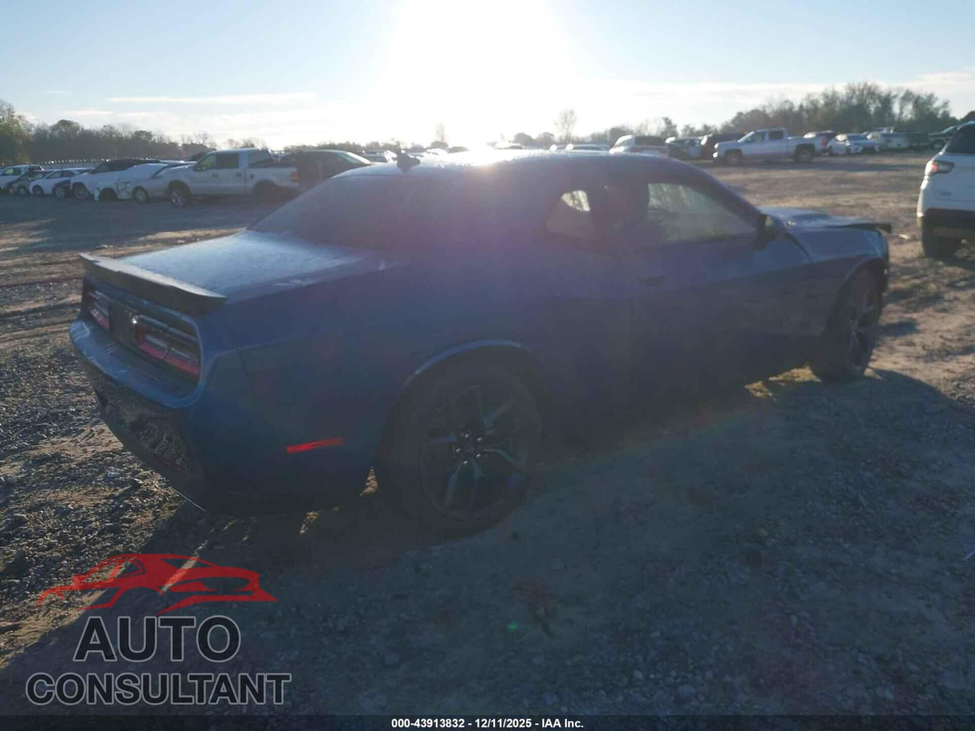 DODGE CHALLENGER 2020 - 2C3CDZAG6LH223293
