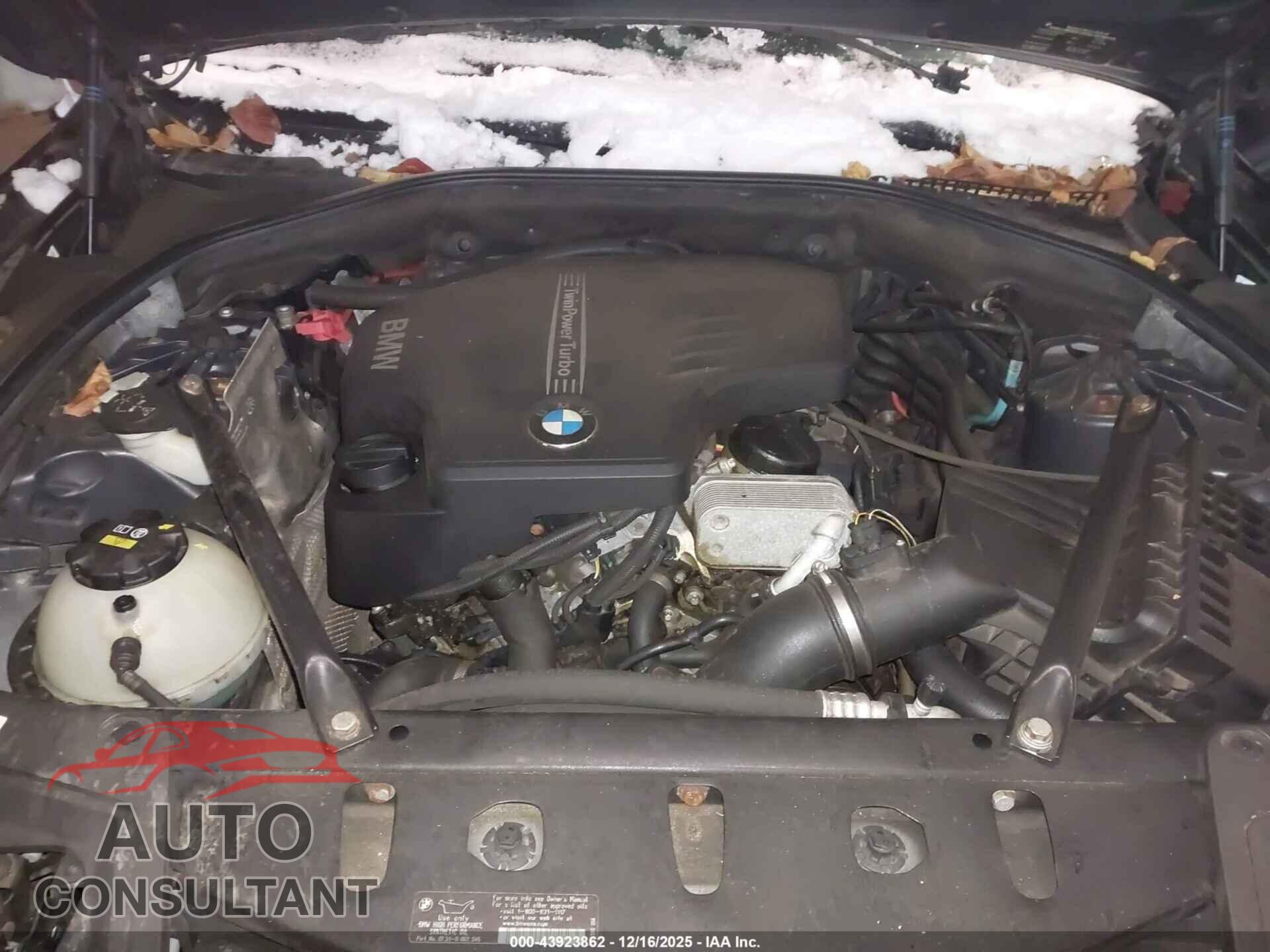 BMW 528I 2014 - WBA5A7C54ED618924