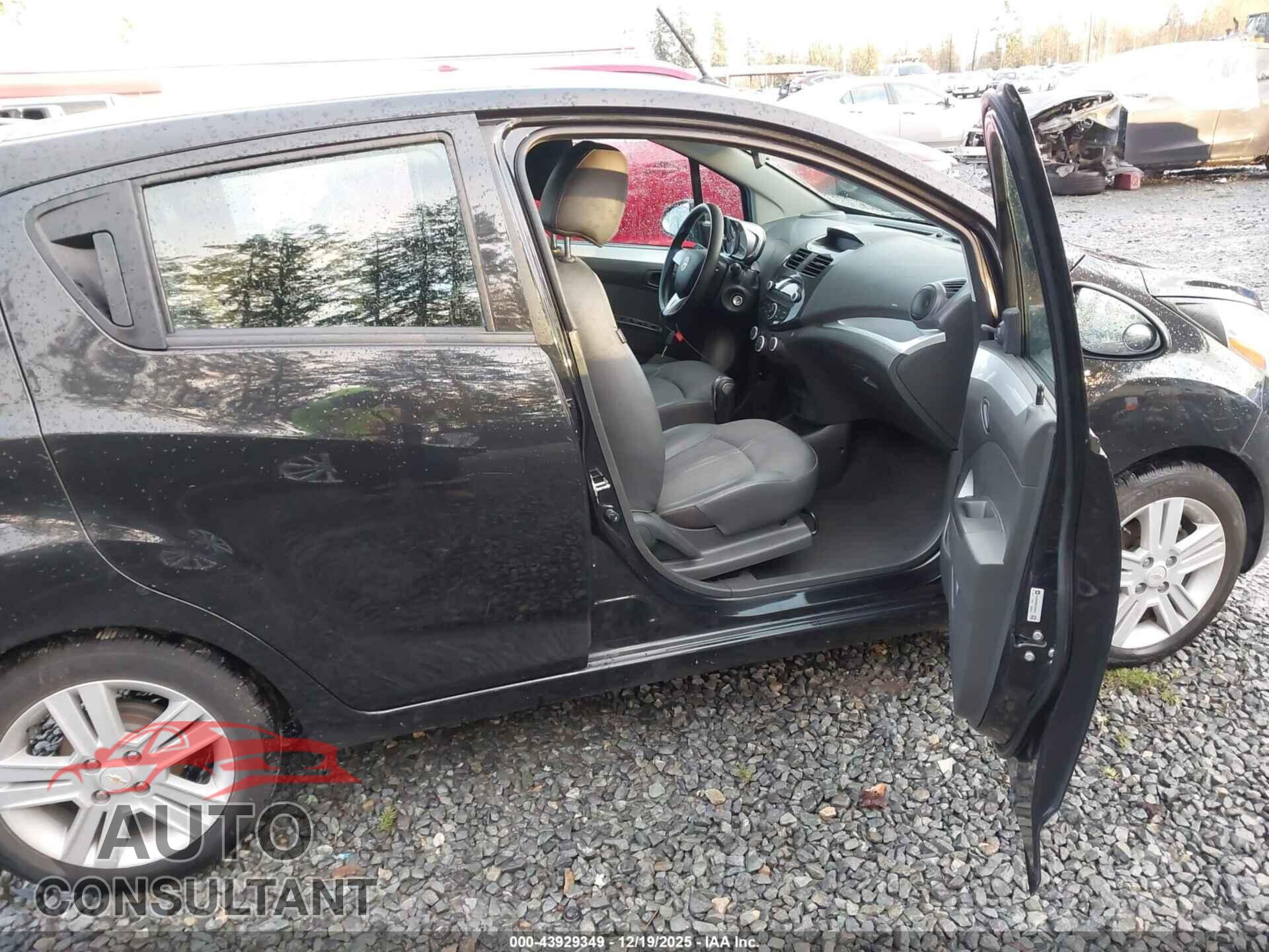 CHEVROLET SPARK 2014 - KL8CB6S99EC583527