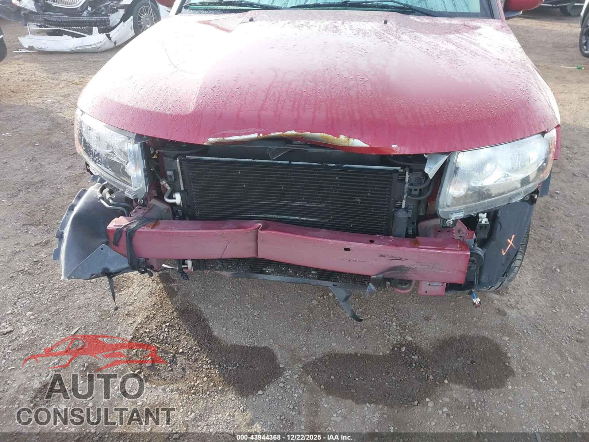 JEEP COMPASS 2017 - 1C4NJCEA6HD115972
