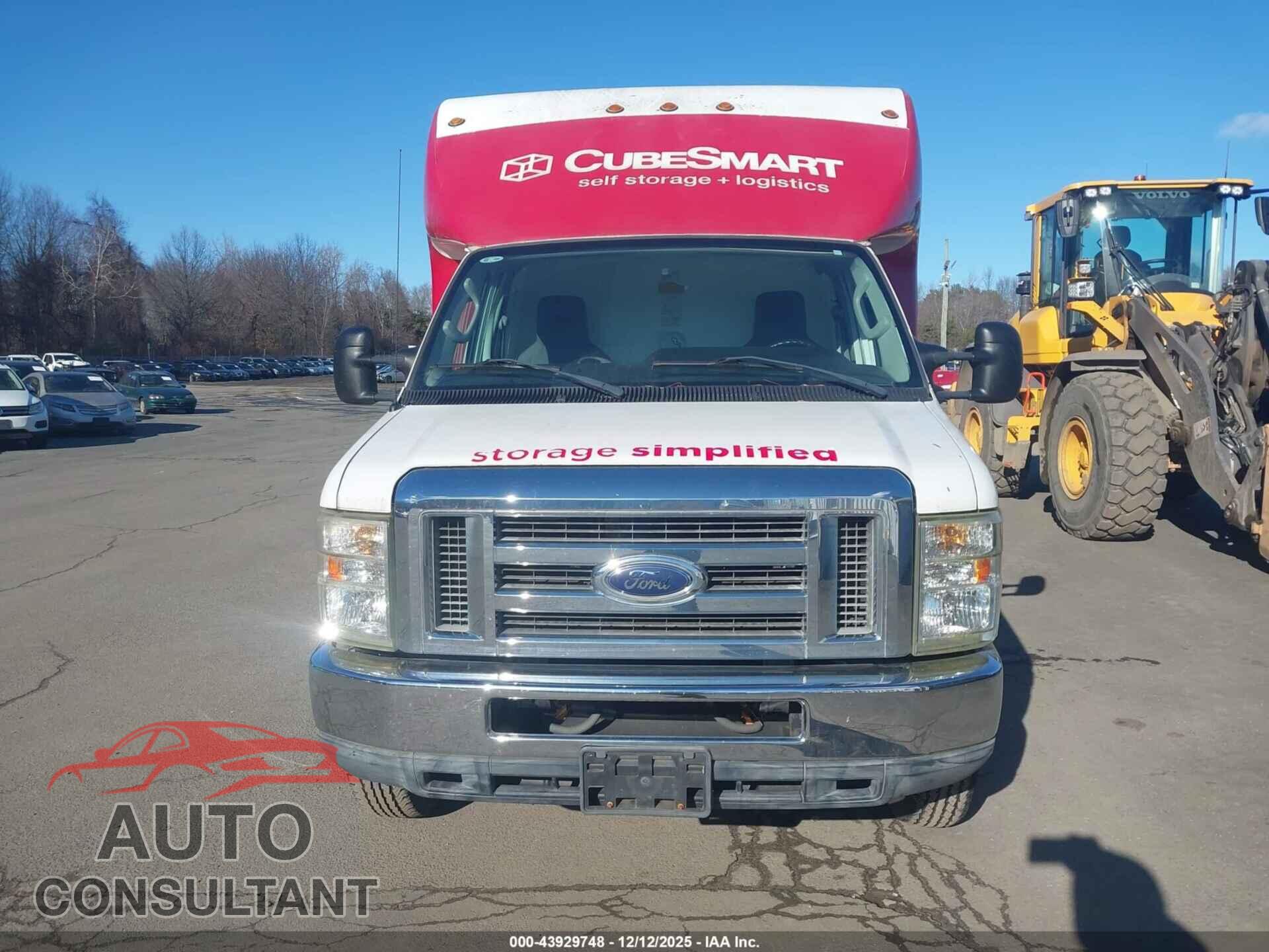 FORD E-350 CUTAWAY 2011 - 1FDWE3FL7BDA83402