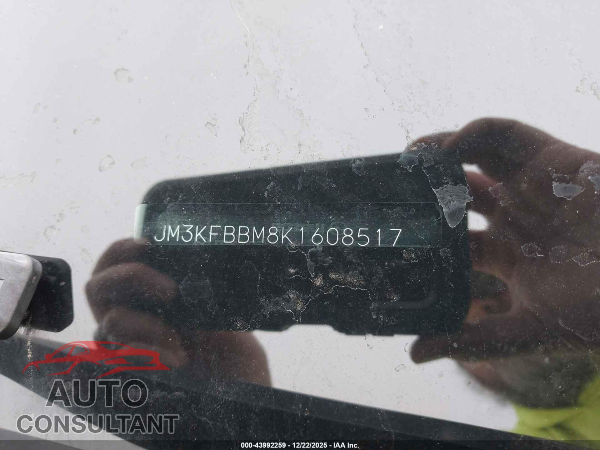 MAZDA CX-5 2019 - JM3KFBBM8K1608517