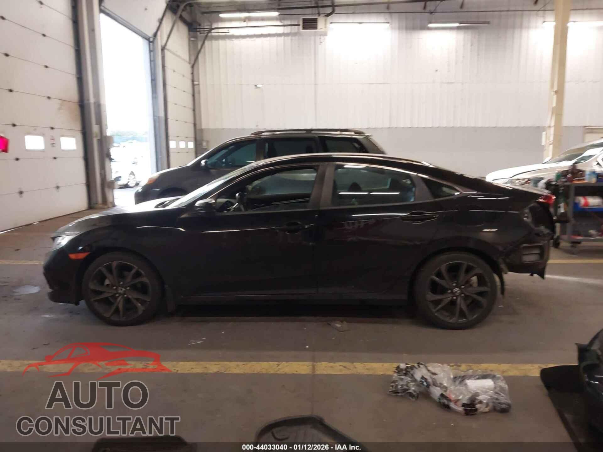 HONDA CIVIC 2020 - 19XFC2F87LE201769