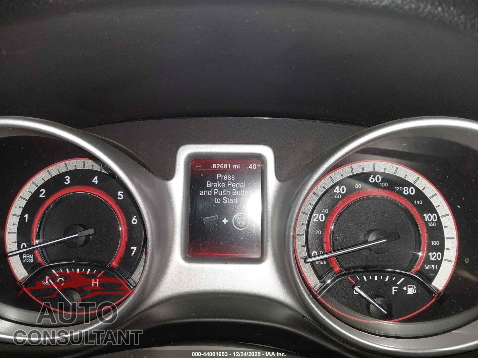 DODGE JOURNEY 2017 - 3C4PDCAB5HT581045