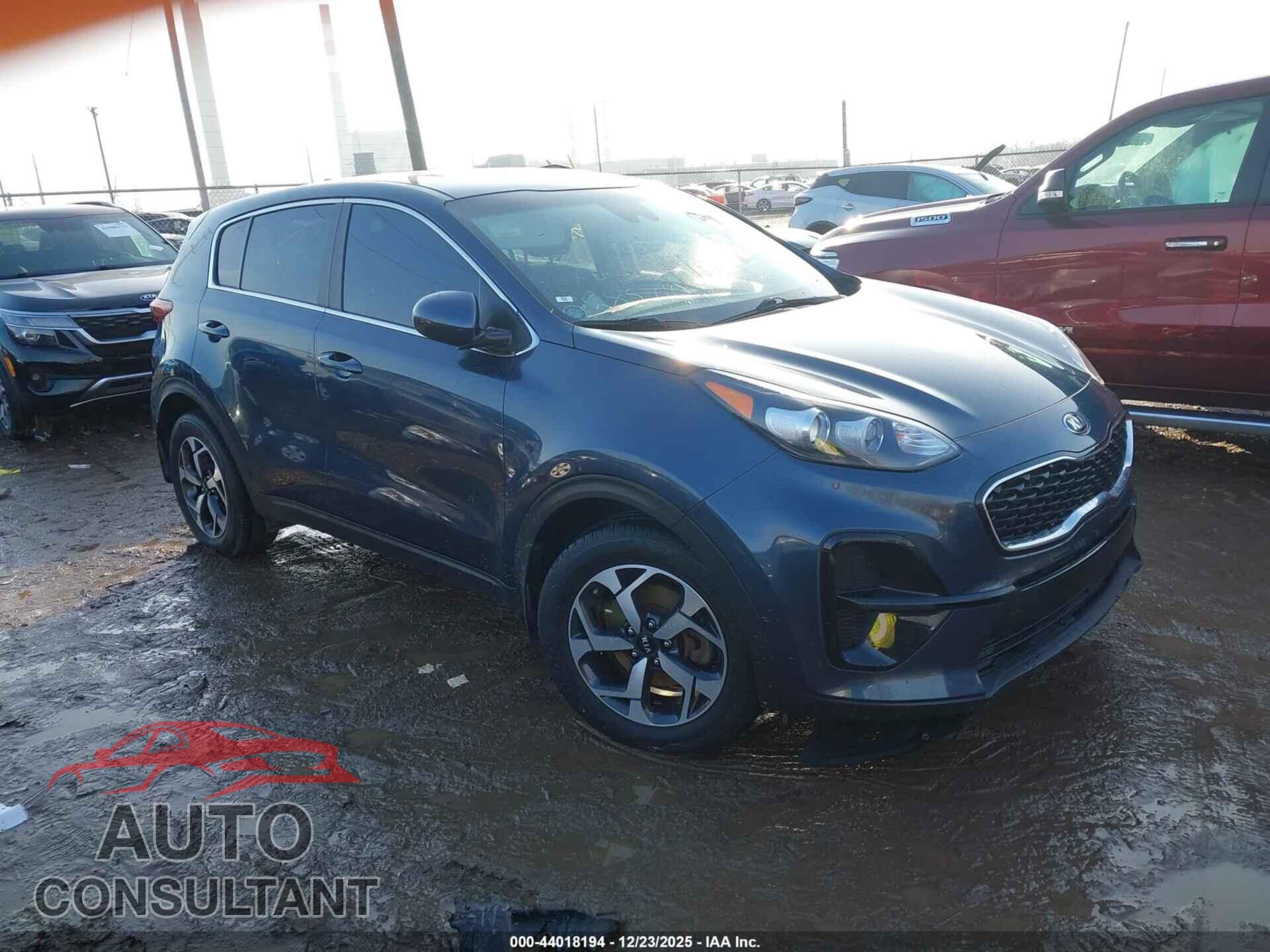 KIA SPORTAGE 2021 - KNDPM3AC1M7885710