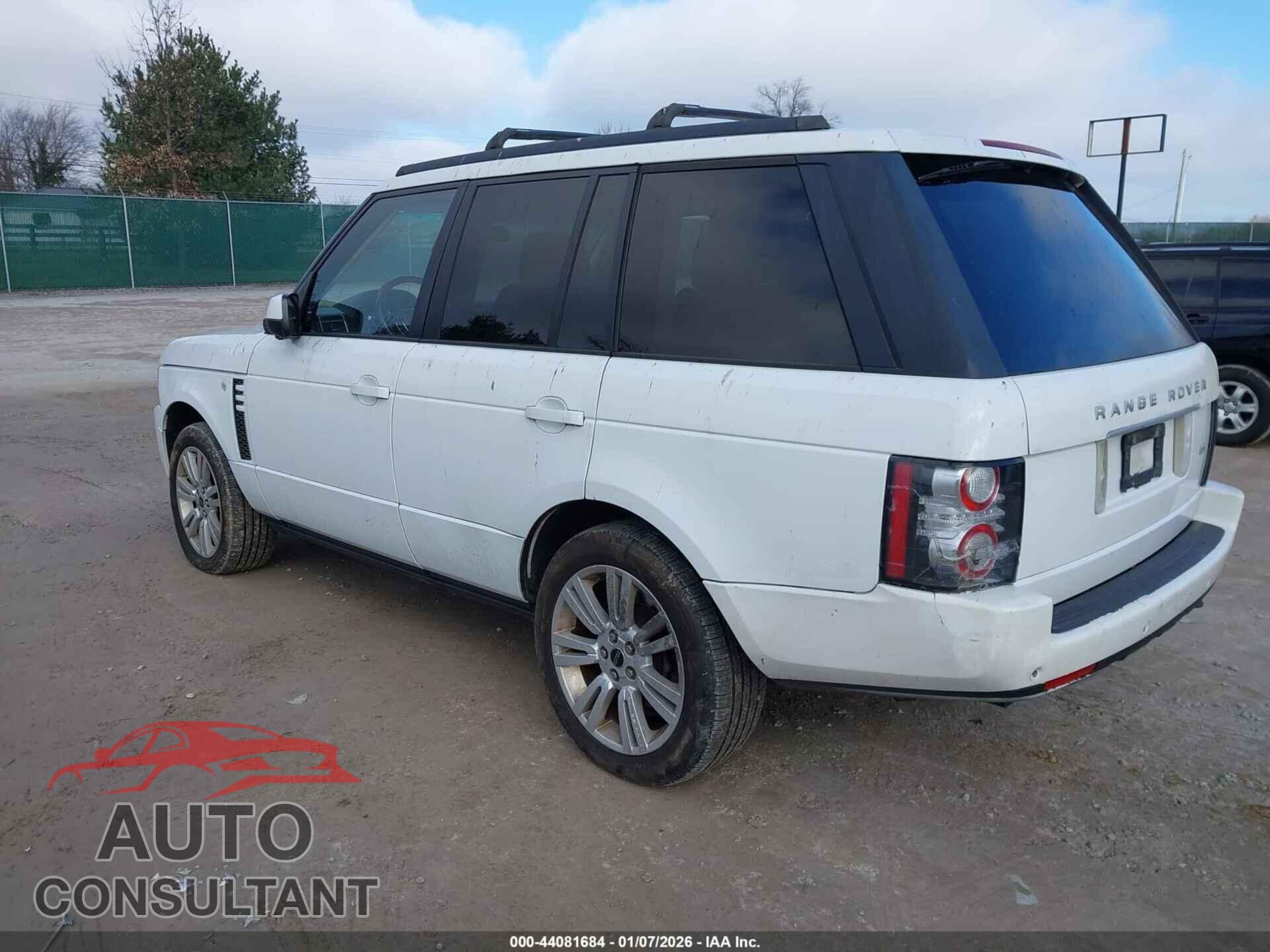 LAND ROVER RANGE ROVER 2012 - SALMF1D40CA375459