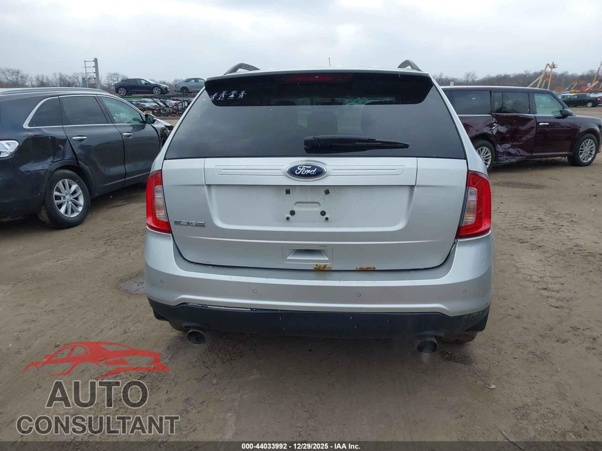 FORD EDGE 2011 - 2FMDK3GCXBBB59635