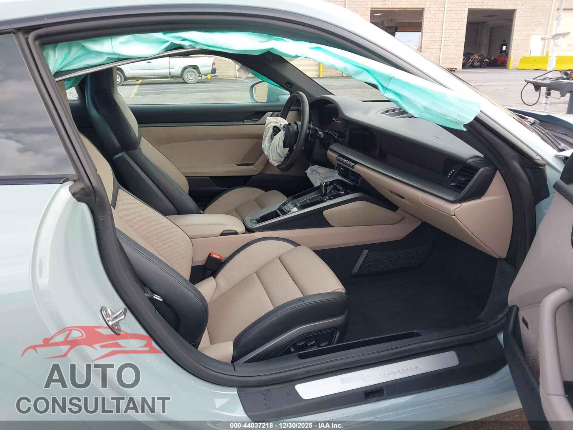 PORSCHE 911 2025 - WP0AA2A92SS206521