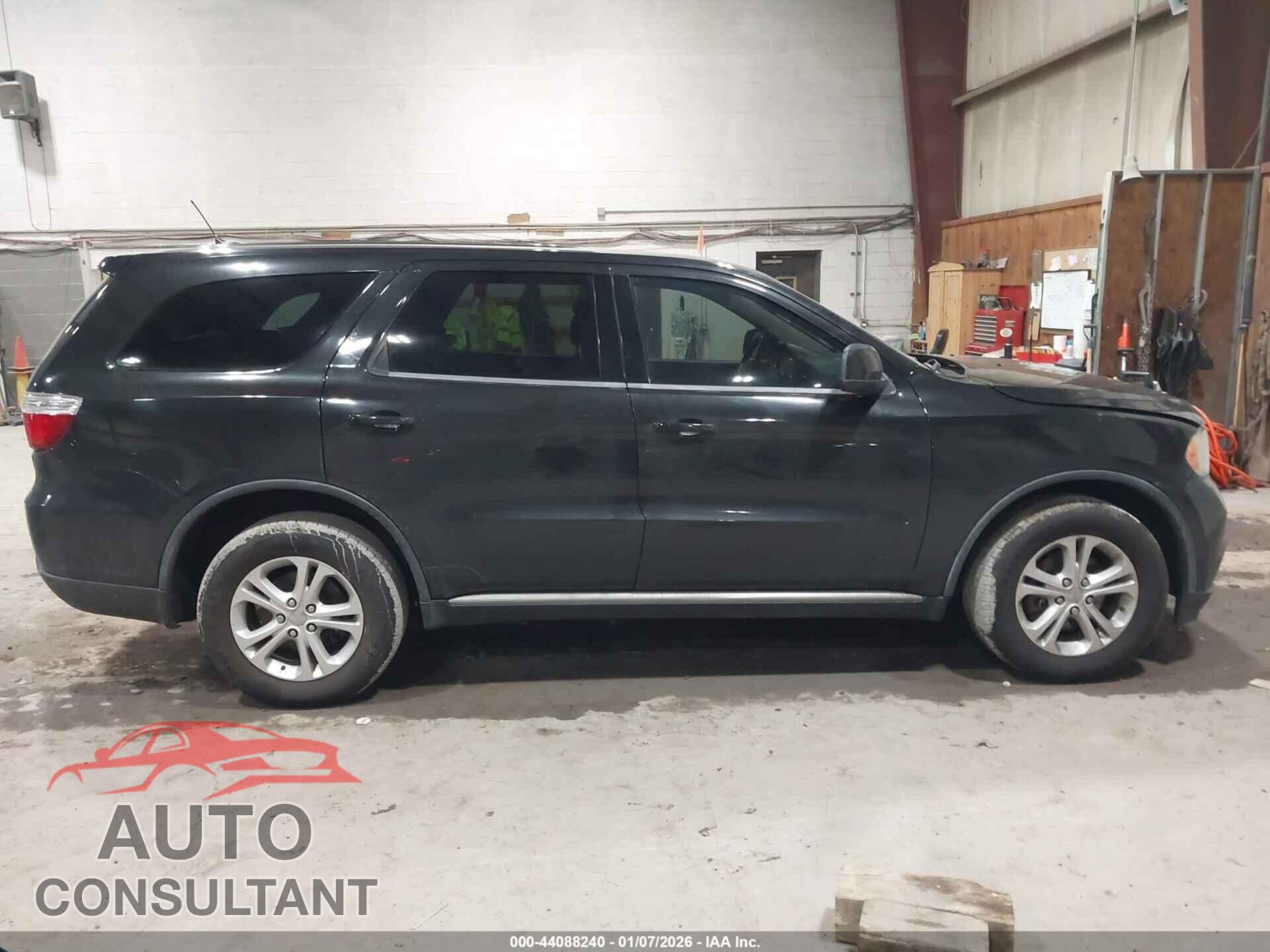 DODGE DURANGO 2013 - 1C4RDJAG5DC696291