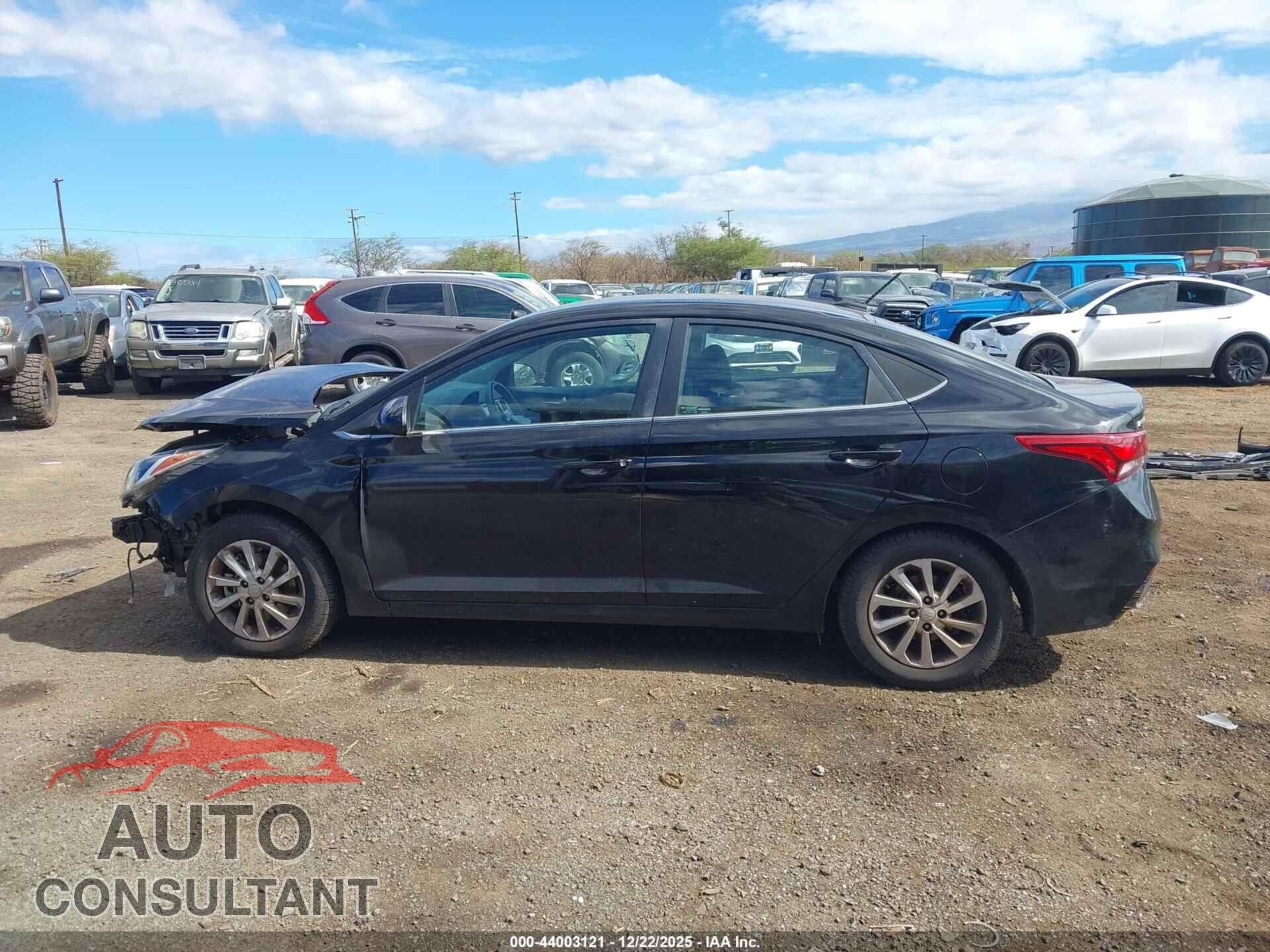 HYUNDAI ACCENT 2021 - 3KPC24A63ME140722