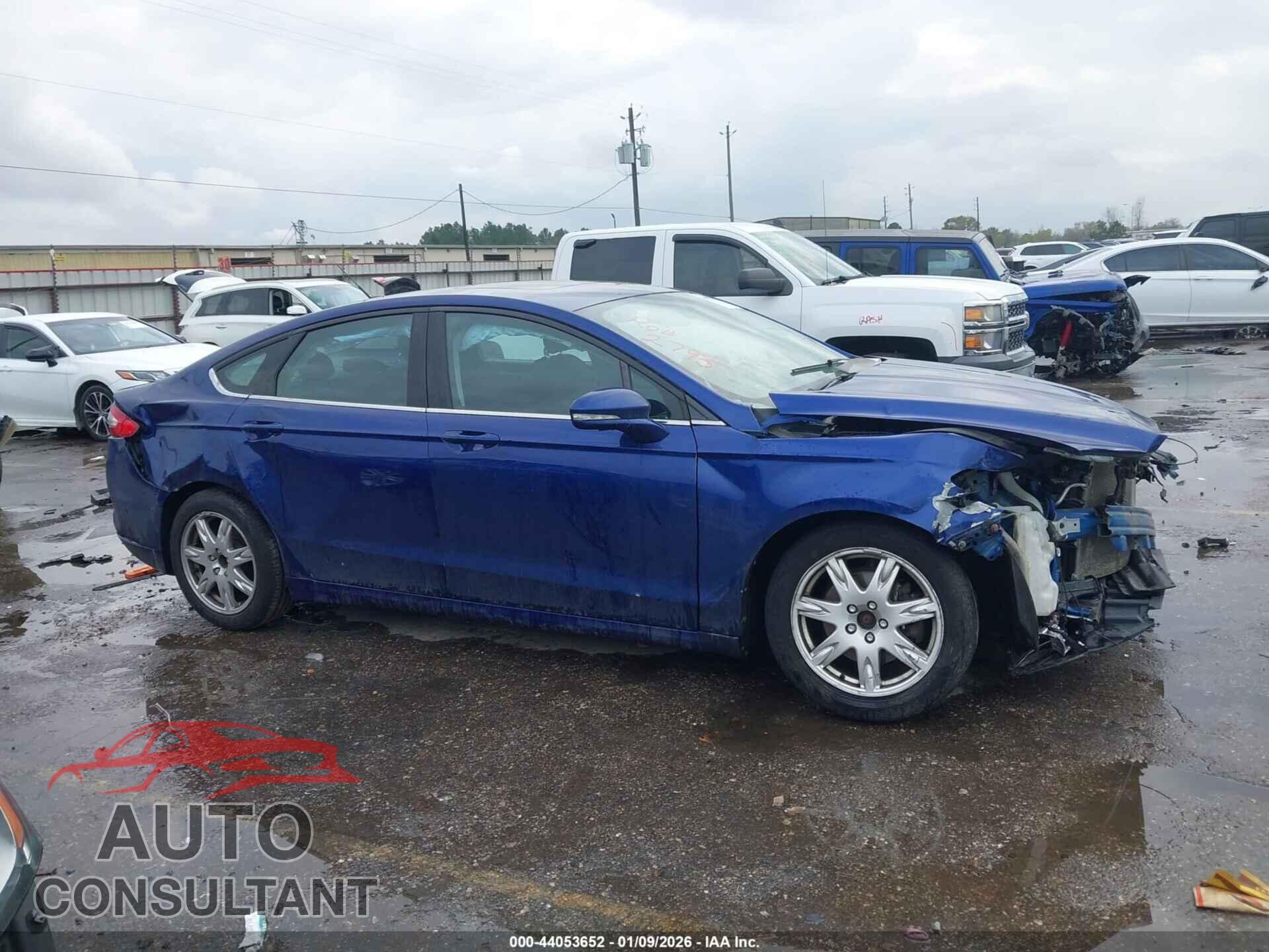 FORD FUSION 2013 - 3FA6P0H70DR137135