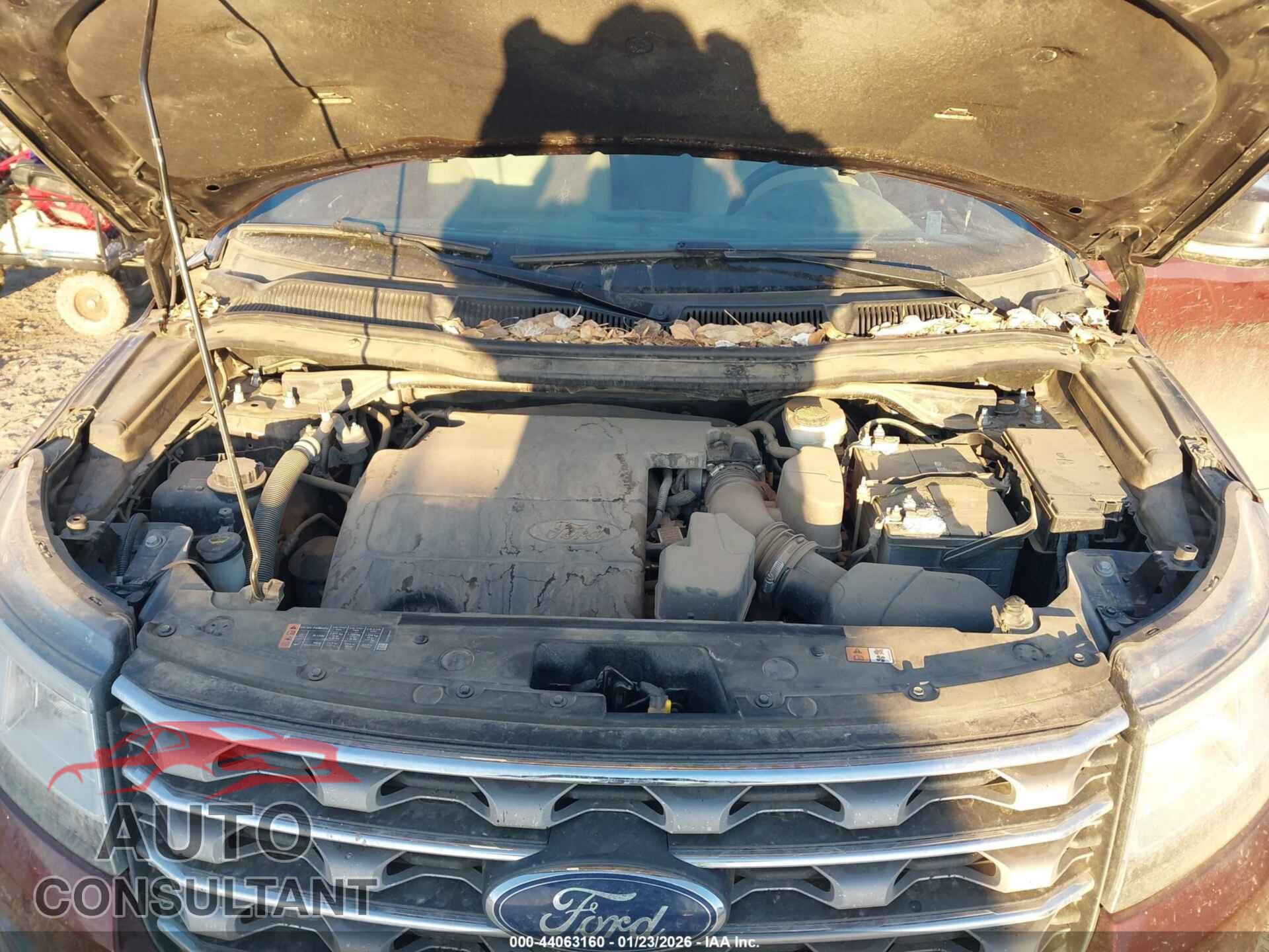 FORD EXPLORER 2016 - 1FM5K8D81GGA11598