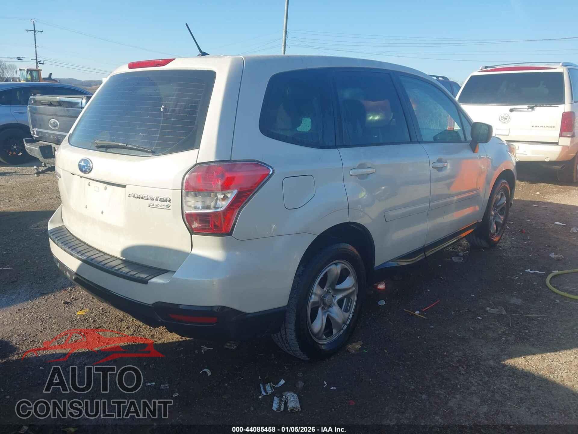 SUBARU FORESTER 2015 - JF2SJAAC2FH435795