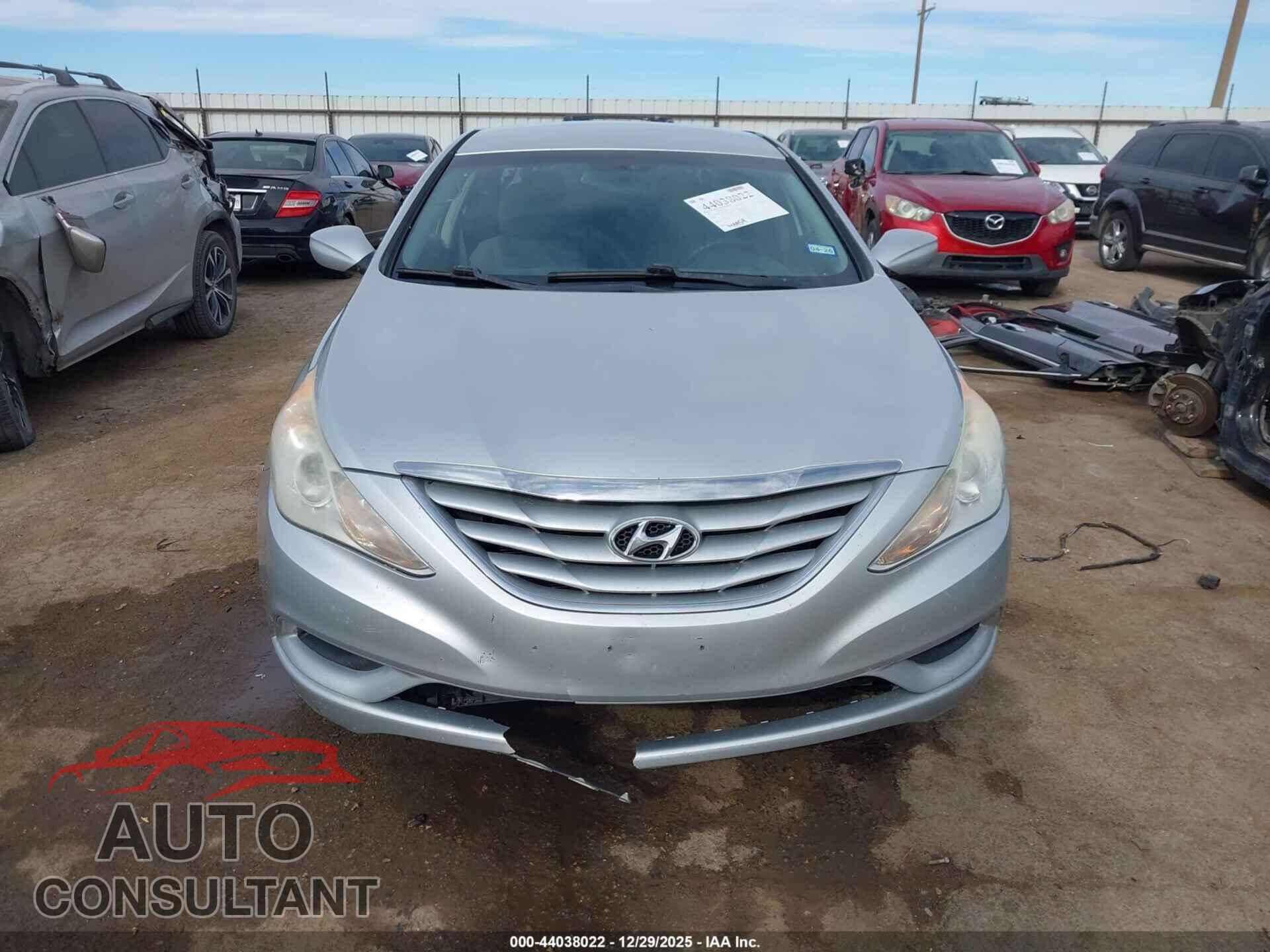 HYUNDAI SONATA 2013 - 5NPEB4AC3DH545828