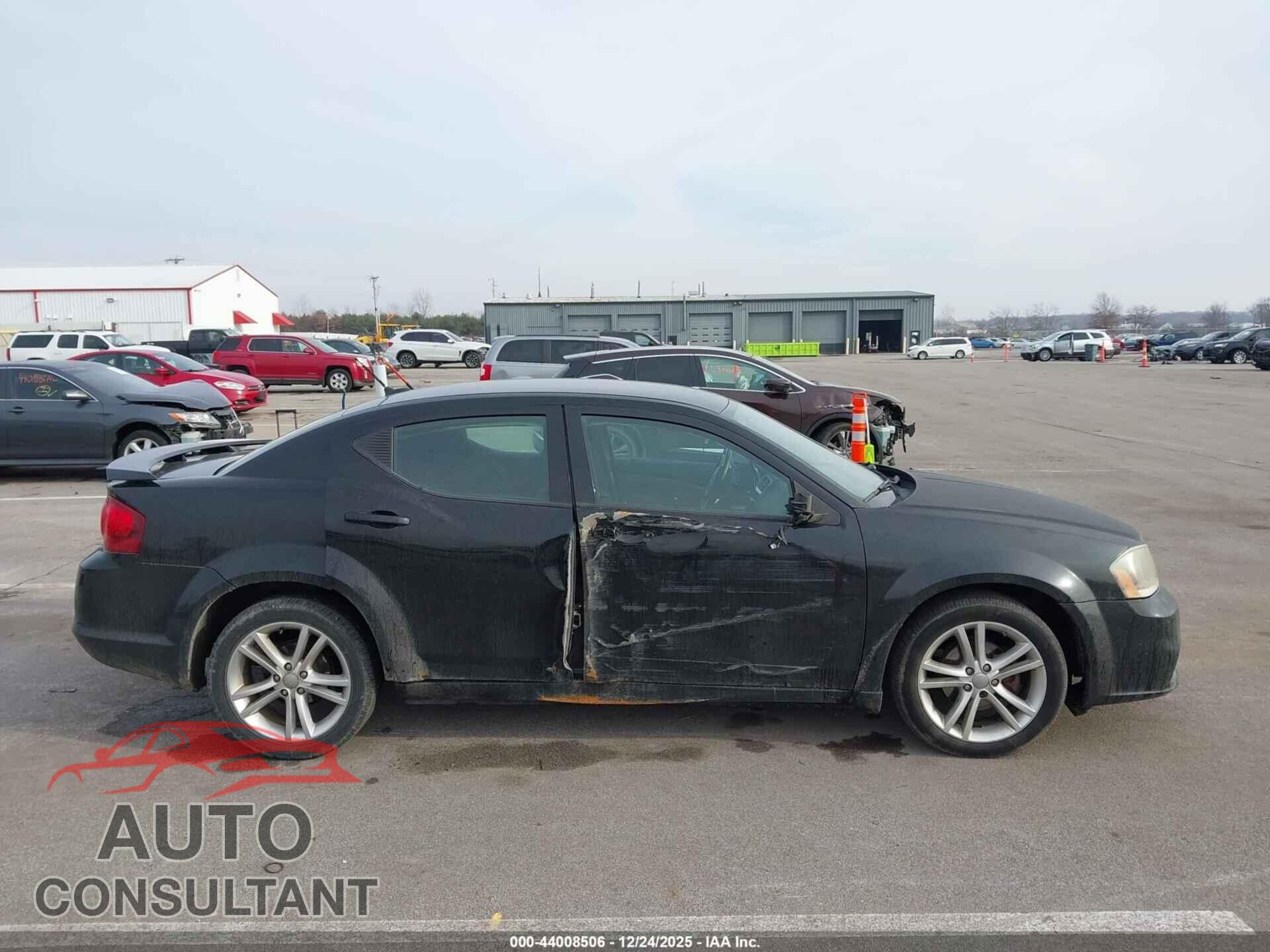 DODGE AVENGER 2013 - 1C3CDZCB7DN507882