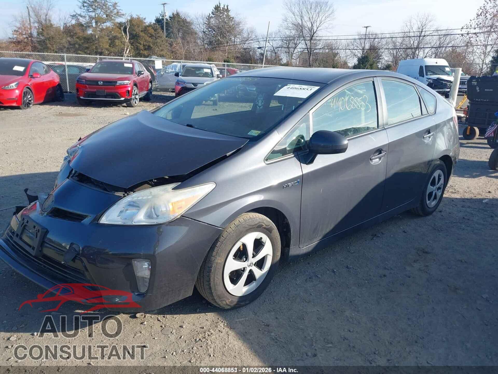TOYOTA PRIUS 2014 - JTDKN3DU4E1753847