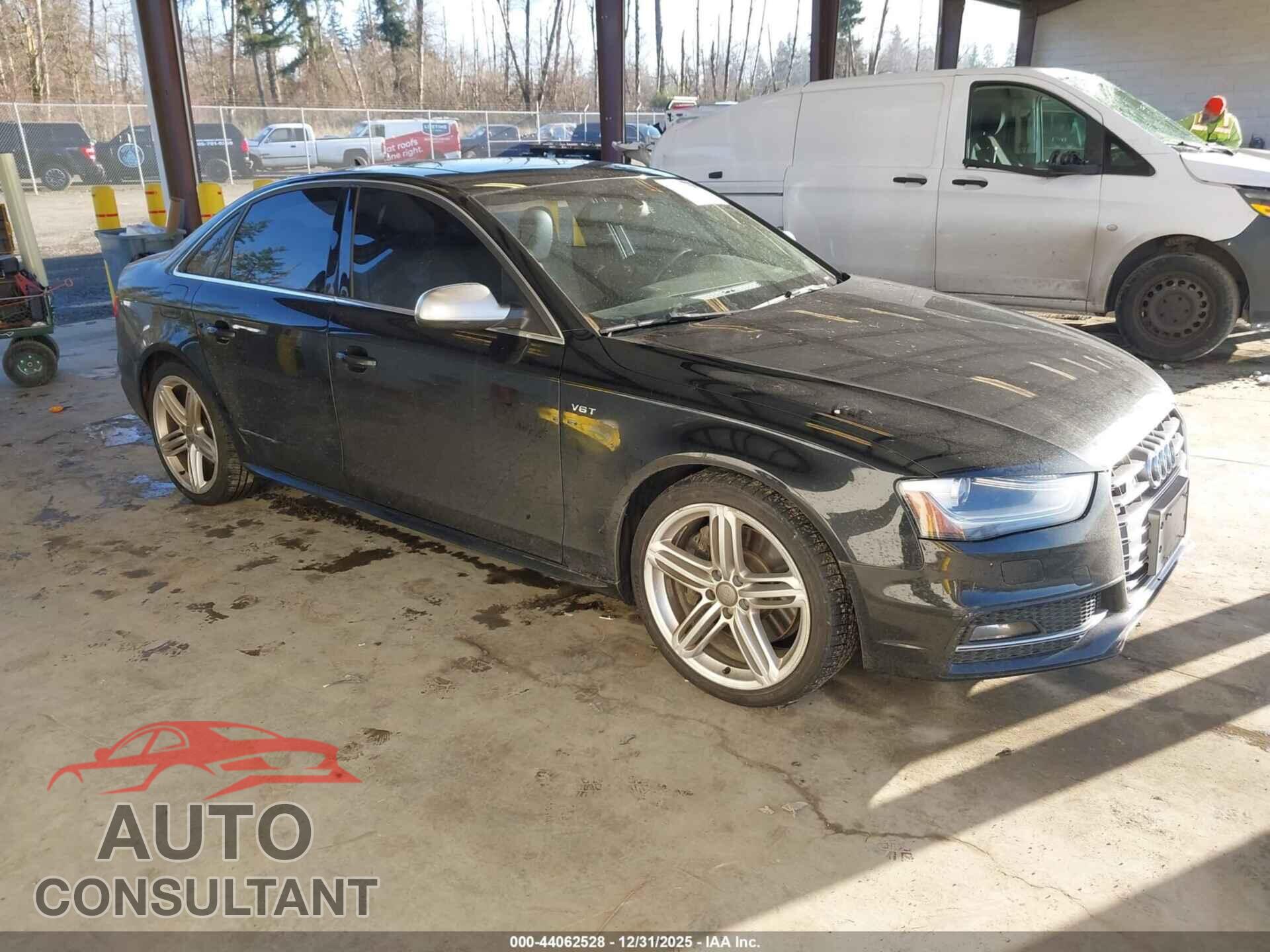 AUDI S4 2014 - WAUBGAFL2EA005615