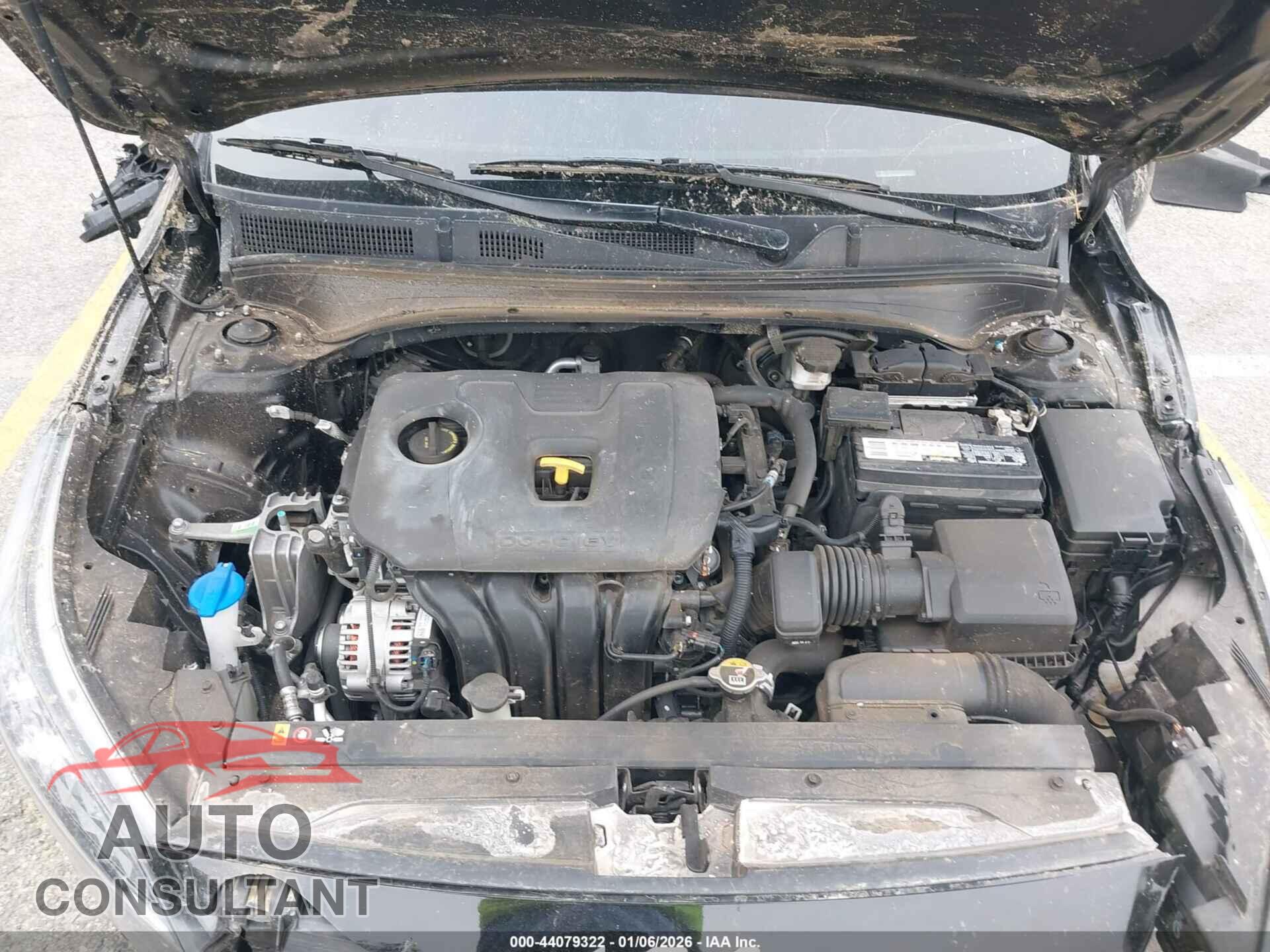 KIA FORTE 2023 - 3KPF24AD2PE649801