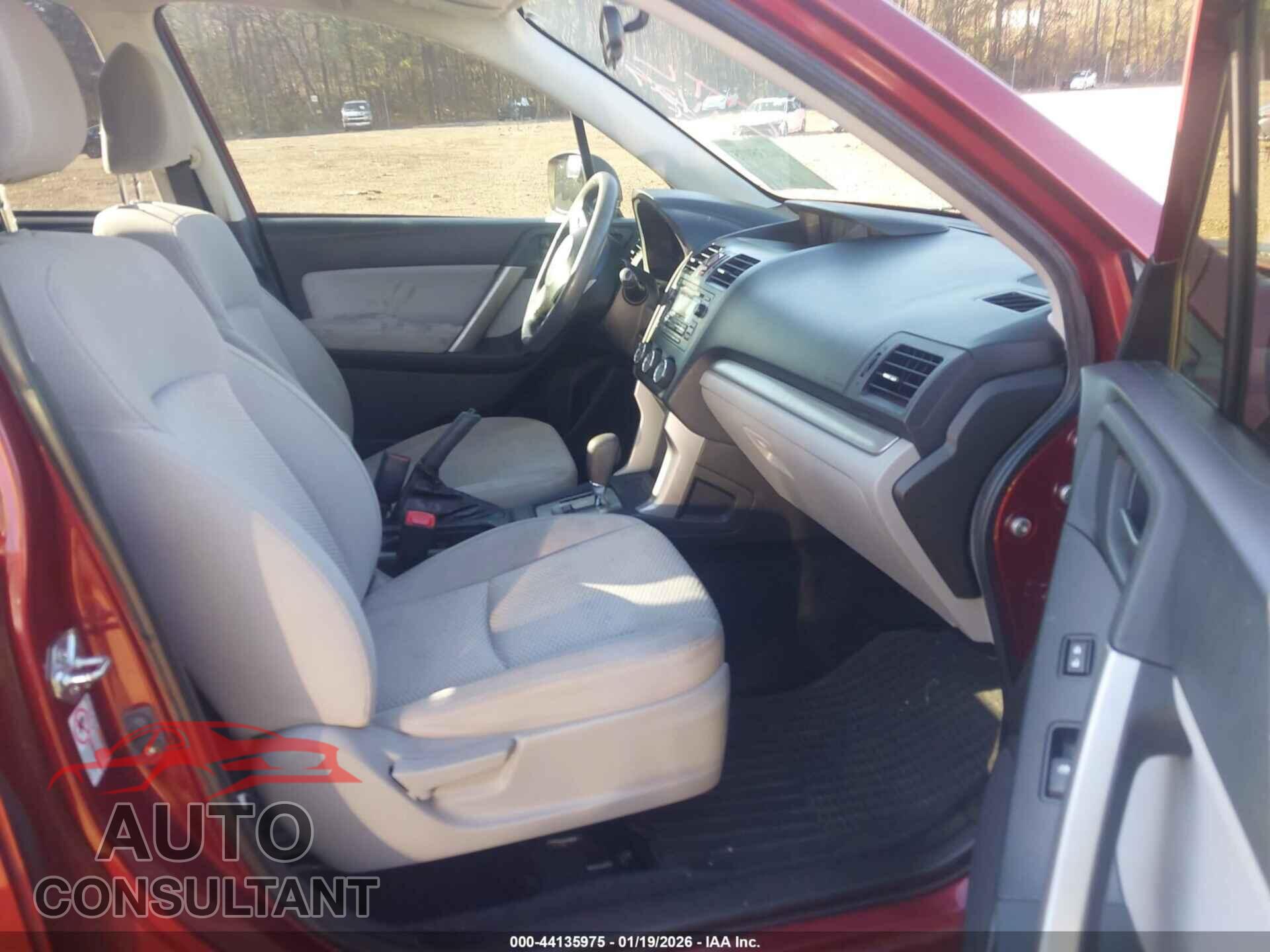 SUBARU FORESTER 2015 - JF2SJABC8FH515486
