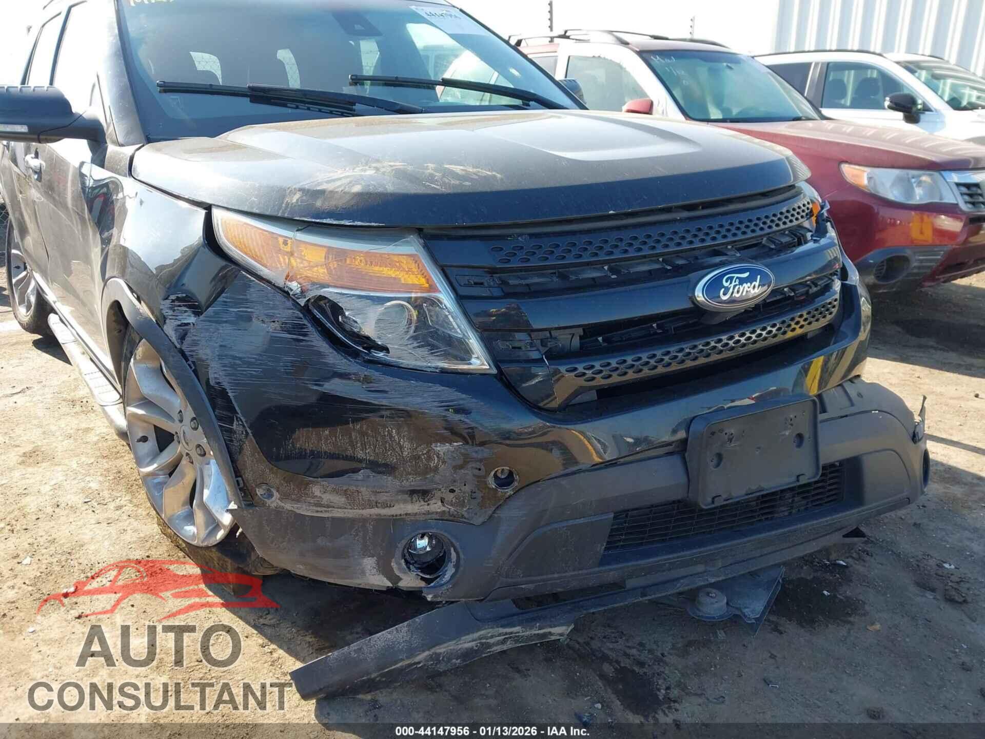 FORD EXPLORER 2013 - 1FM5K8F87DGC45110