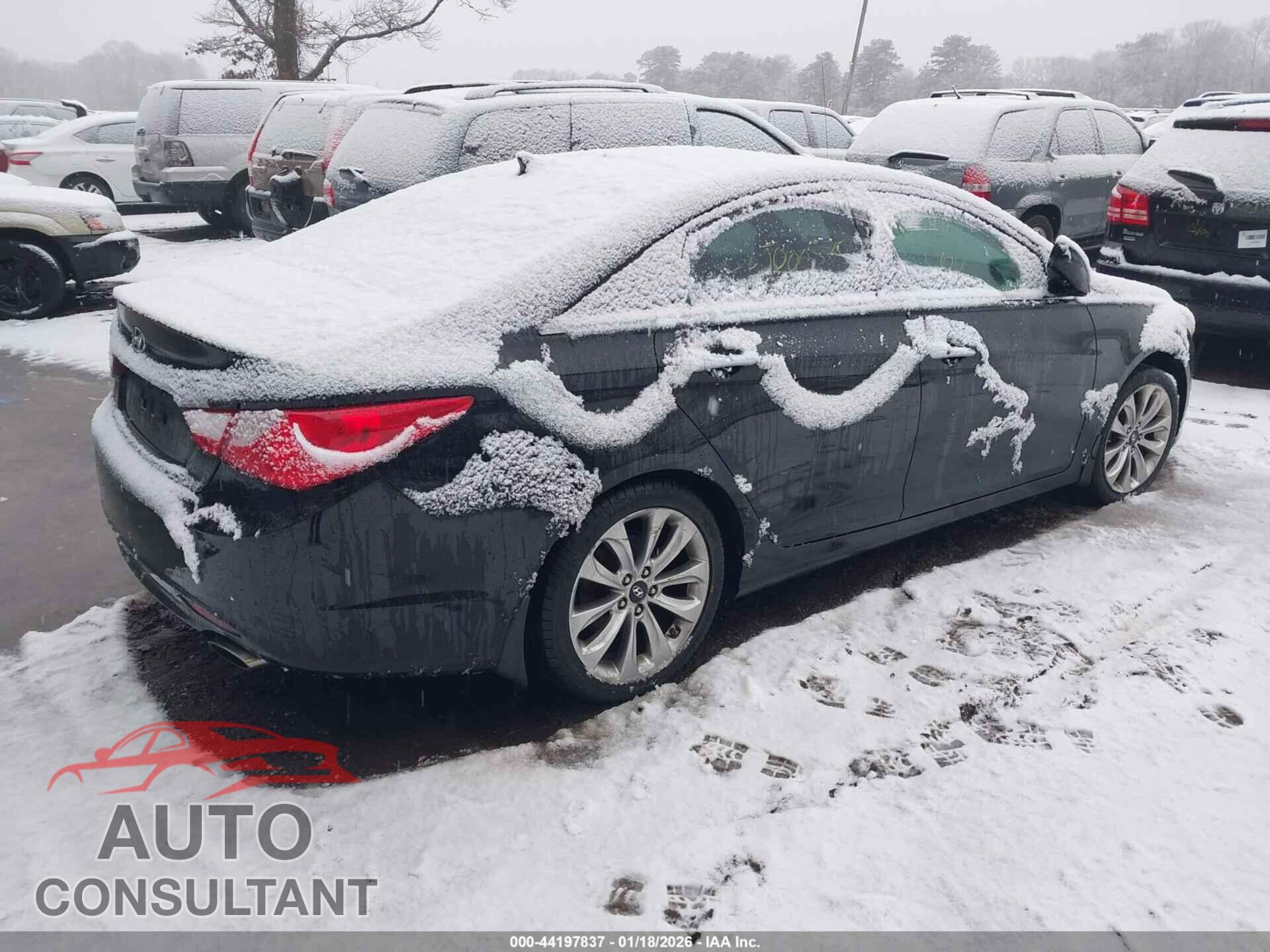HYUNDAI SONATA 2011 - 5NPEC4AC5BH163553