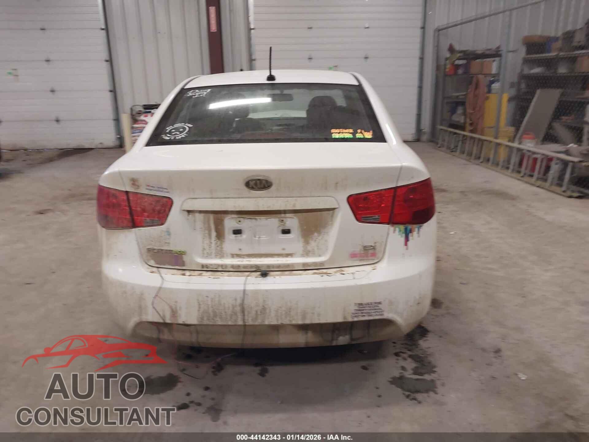 KIA FORTE 2012 - KNAFU4A22C5507735
