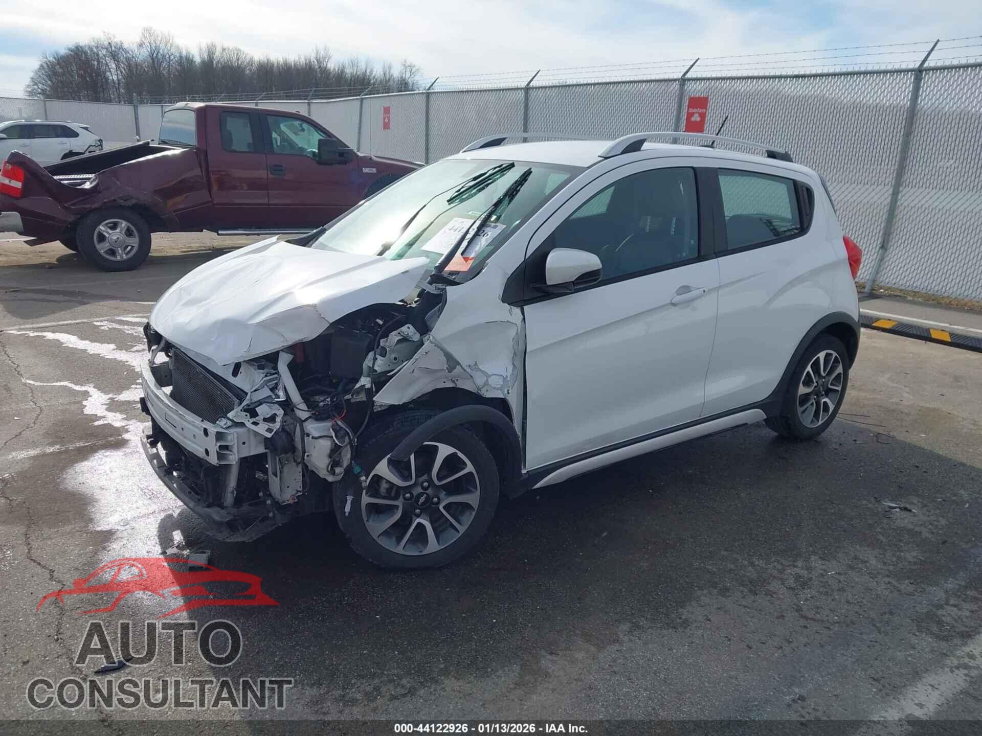 CHEVROLET SPARK 2021 - KL8CH6SA7MC735750
