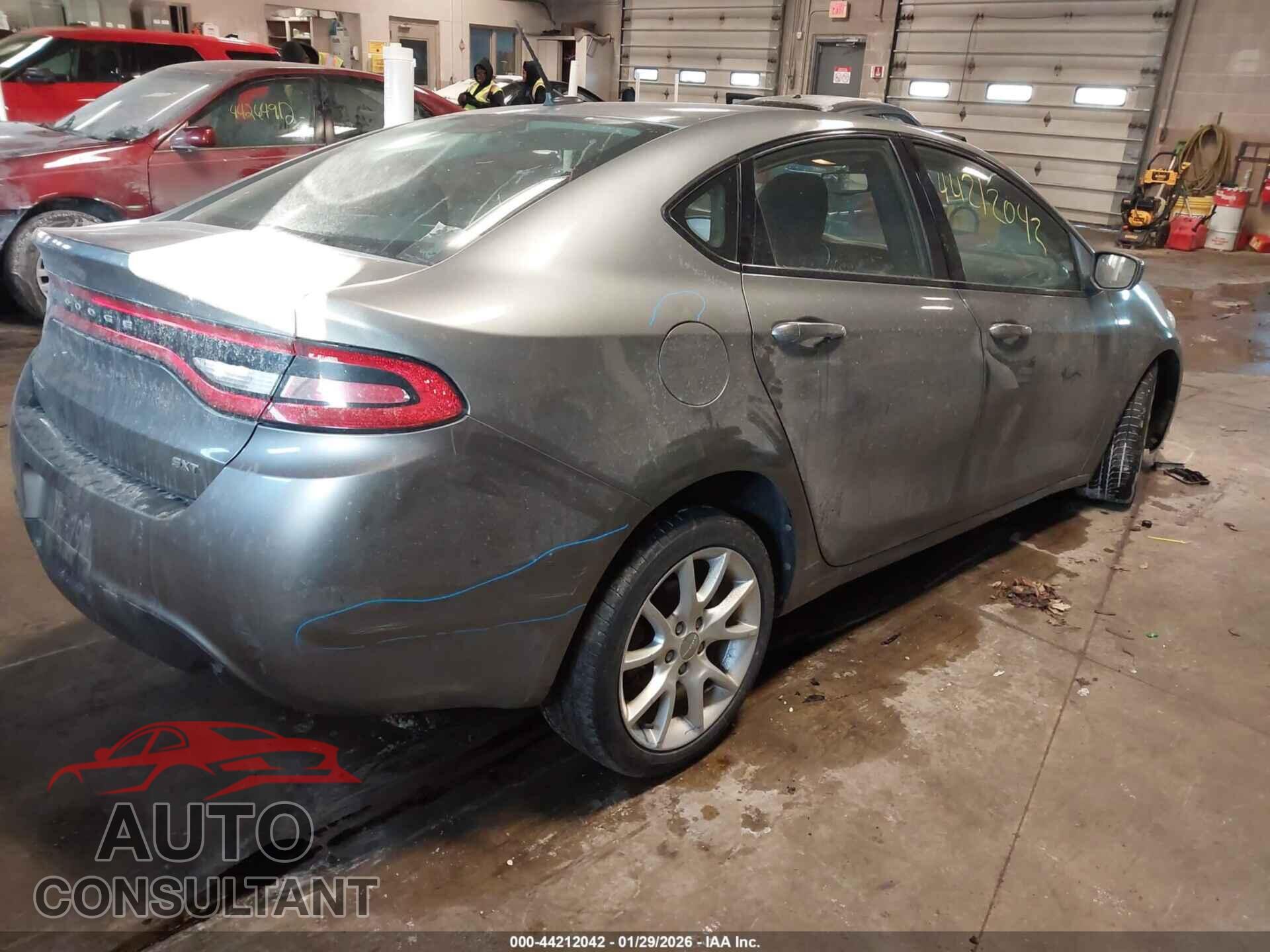 DODGE DART 2013 - 1C3CDFBA3DD148673