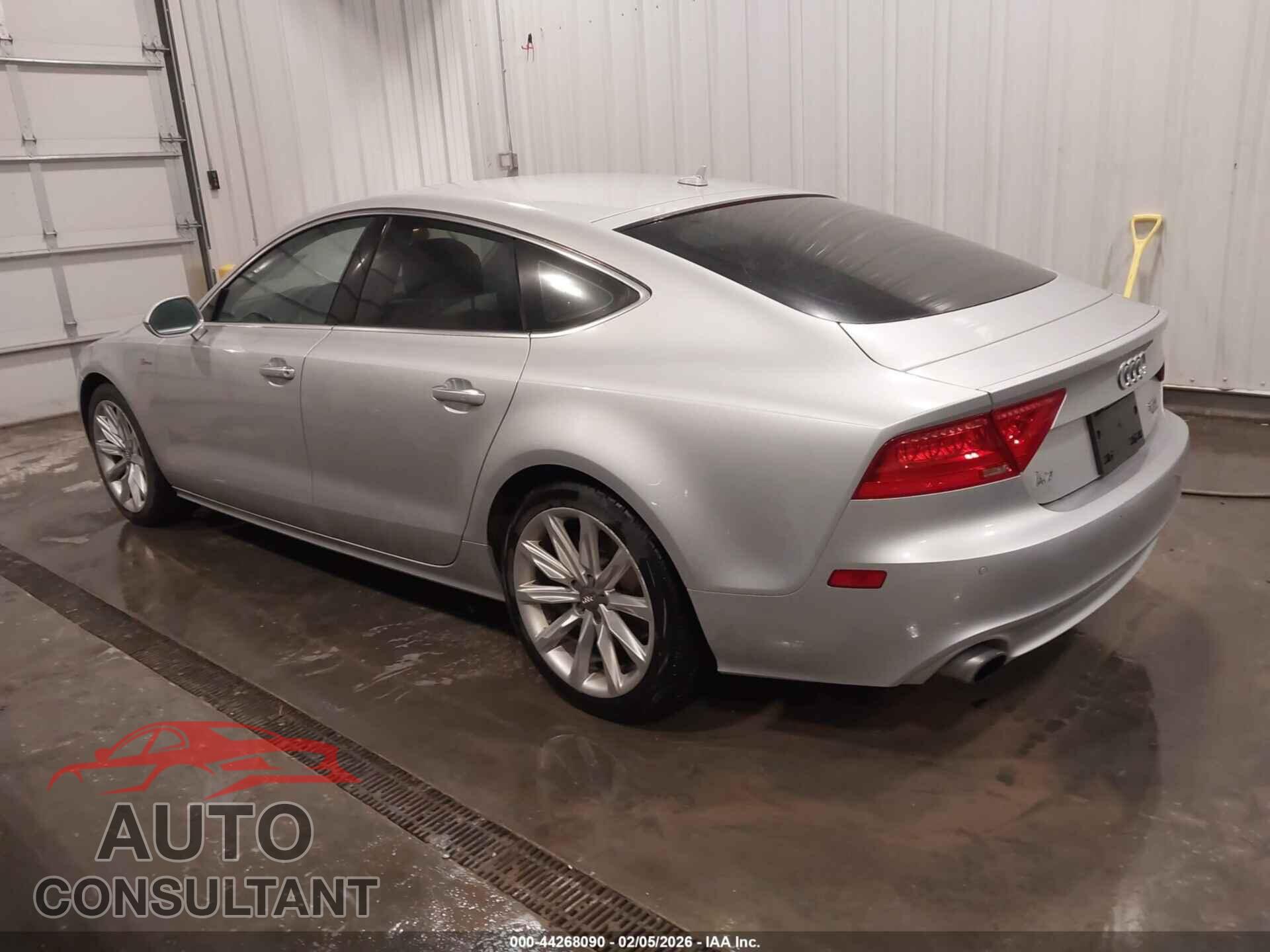 AUDI A7 2013 - WAUYGAFC1DN089010