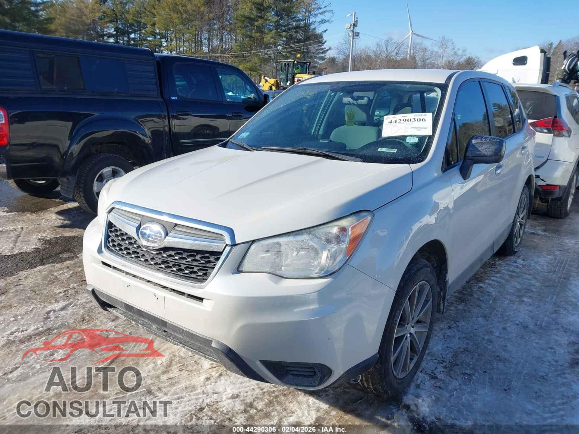 SUBARU FORESTER 2015 - JF2SJAAC9FH461830