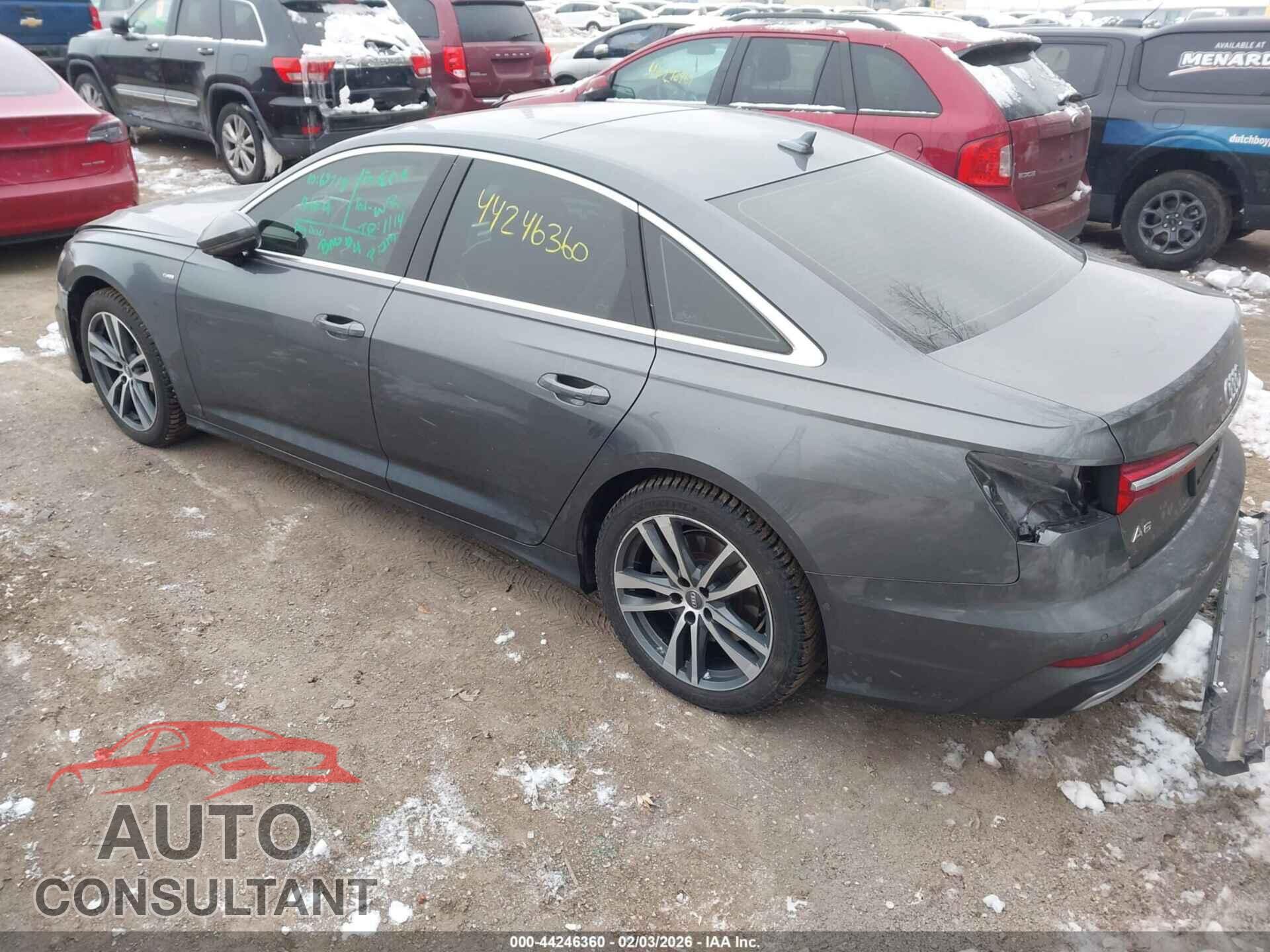 AUDI A6 2019 - WAUL2AF24KN106072