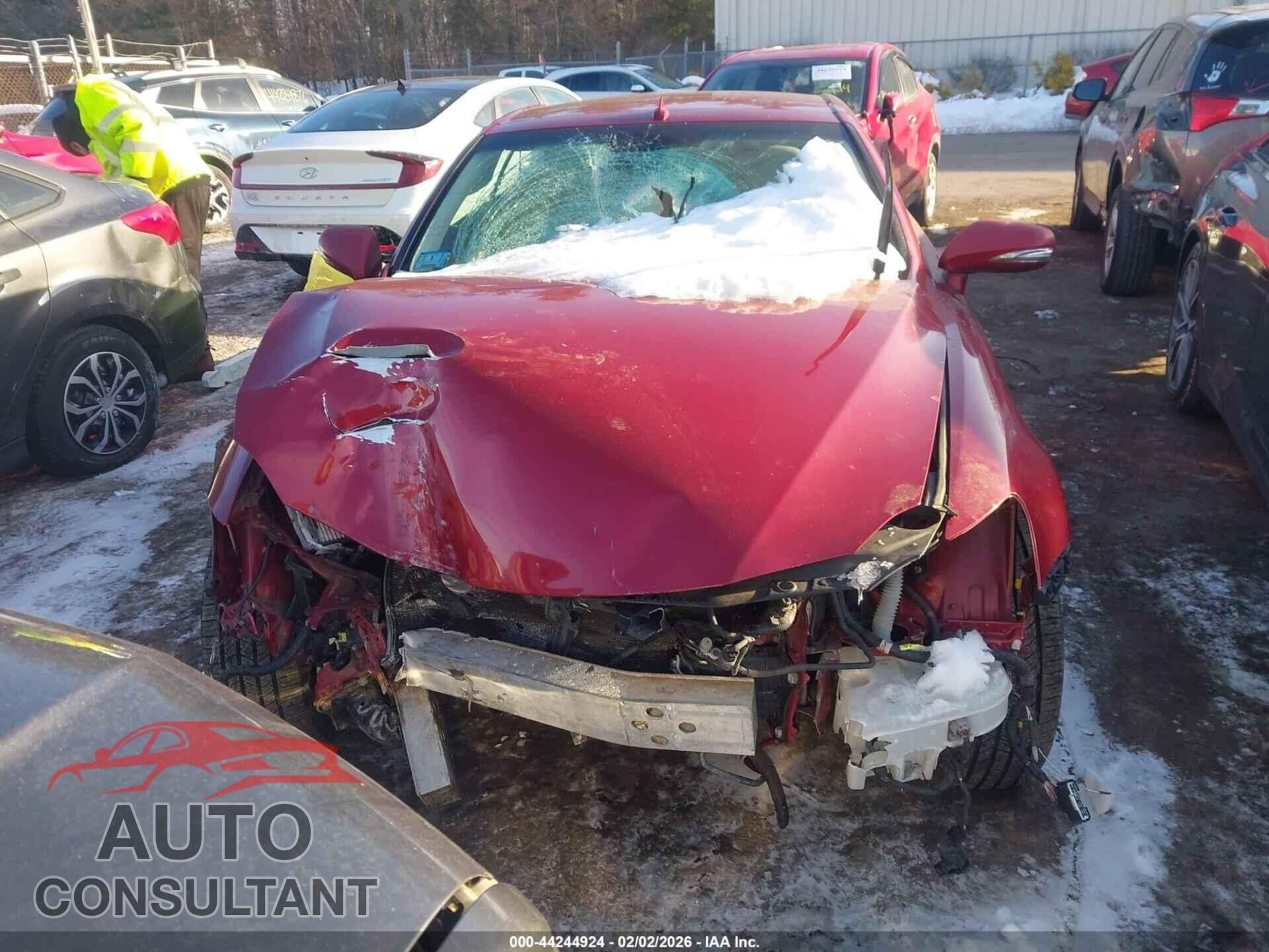 LEXUS IS 250C 2010 - JTHFF2C23A2506377