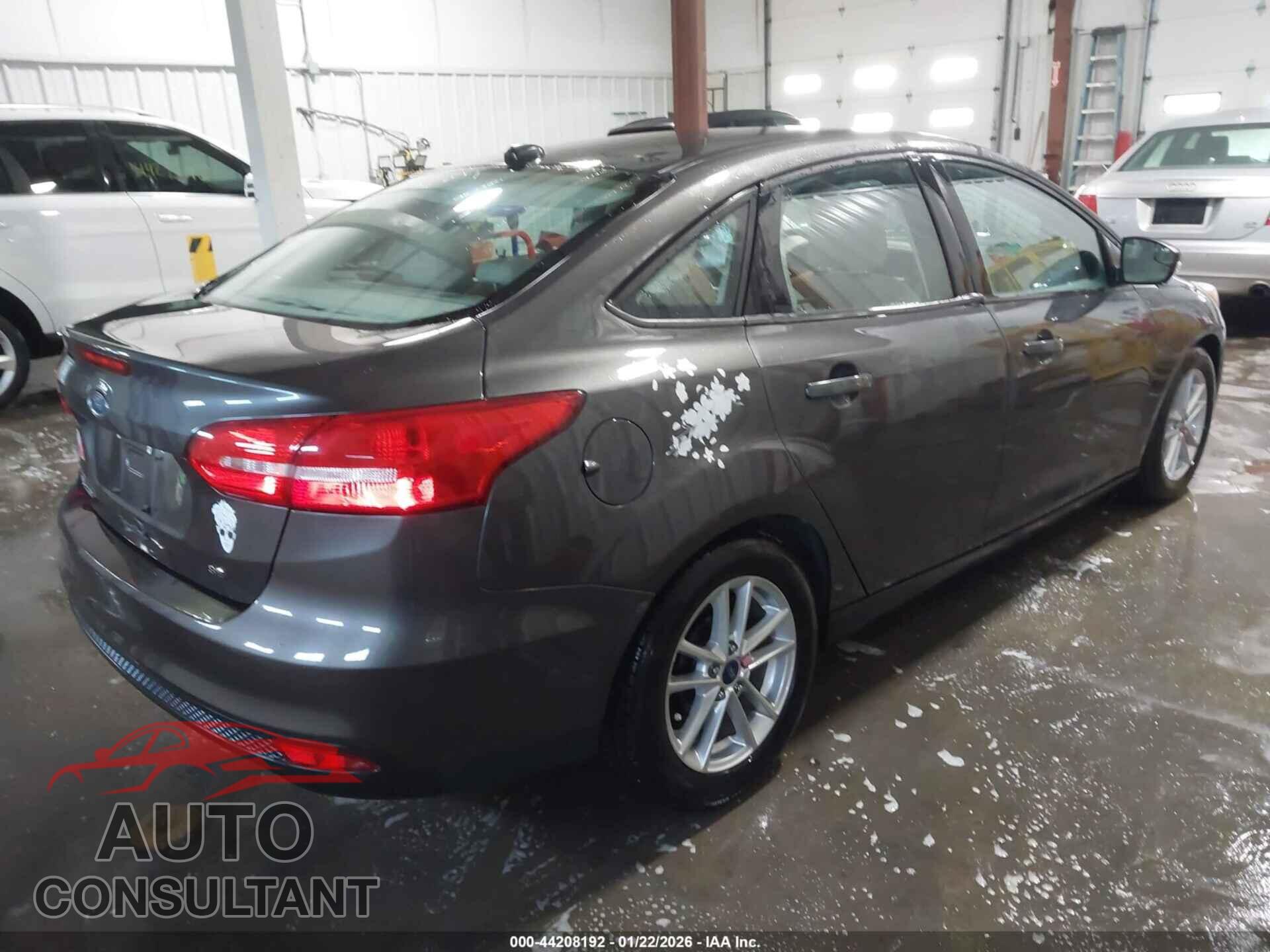 FORD FOCUS 2017 - 1FADP3F25HL229877