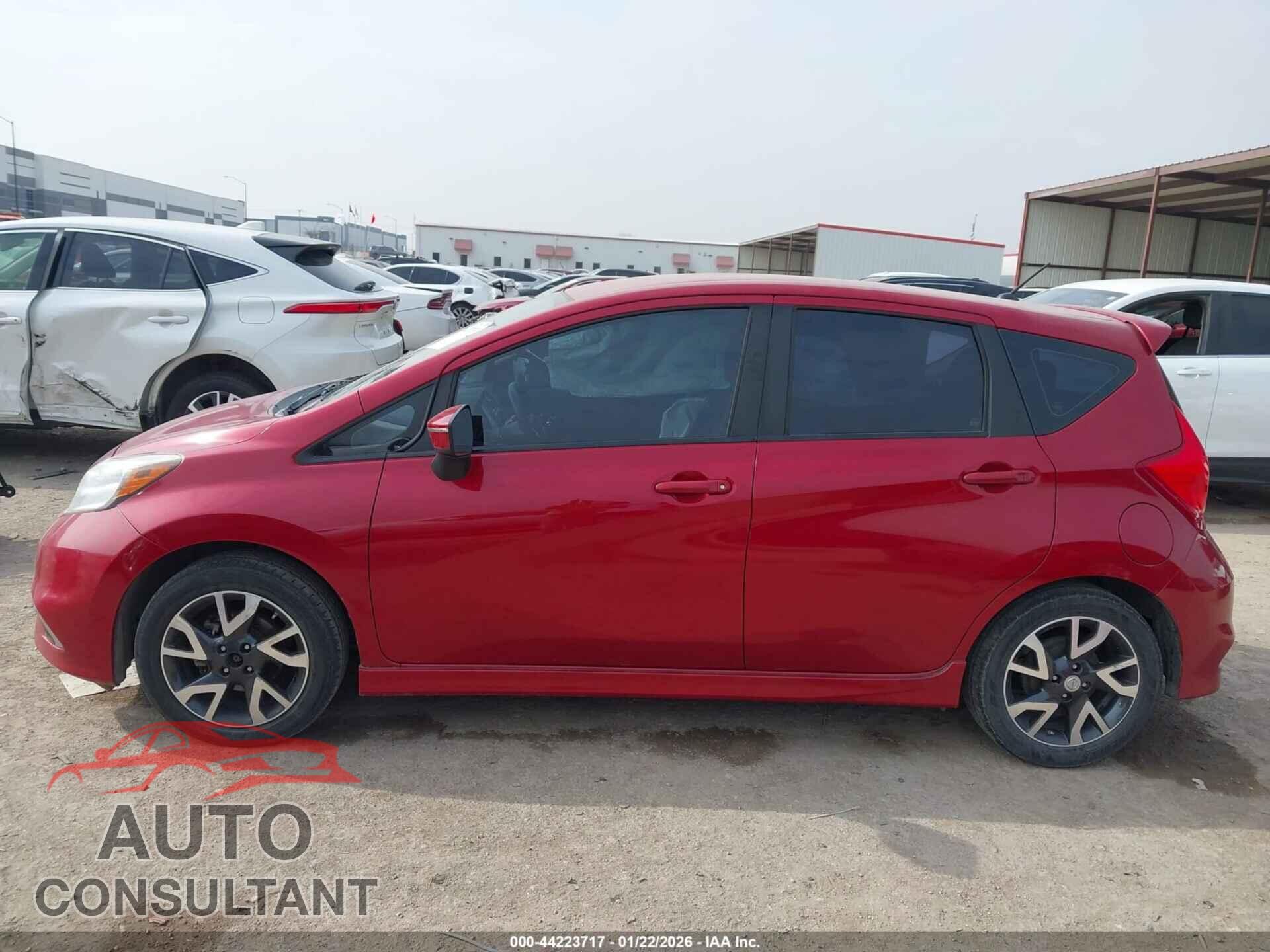 NISSAN VERSA NOTE 2015 - 3N1CE2CP9FL377072