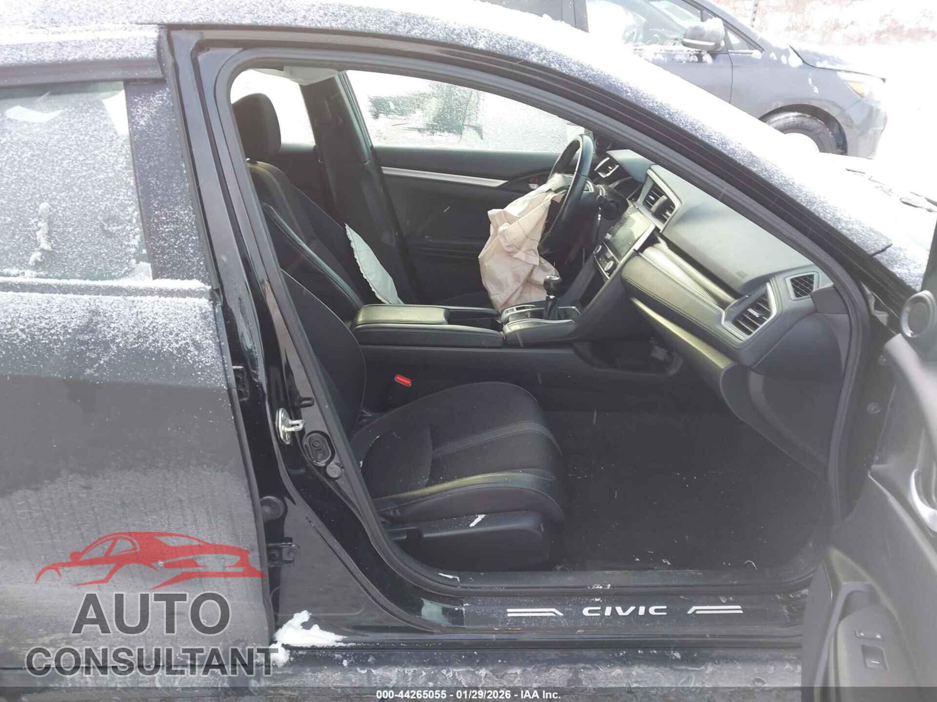 HONDA CIVIC 2019 - 2HGFC2E88KH538697