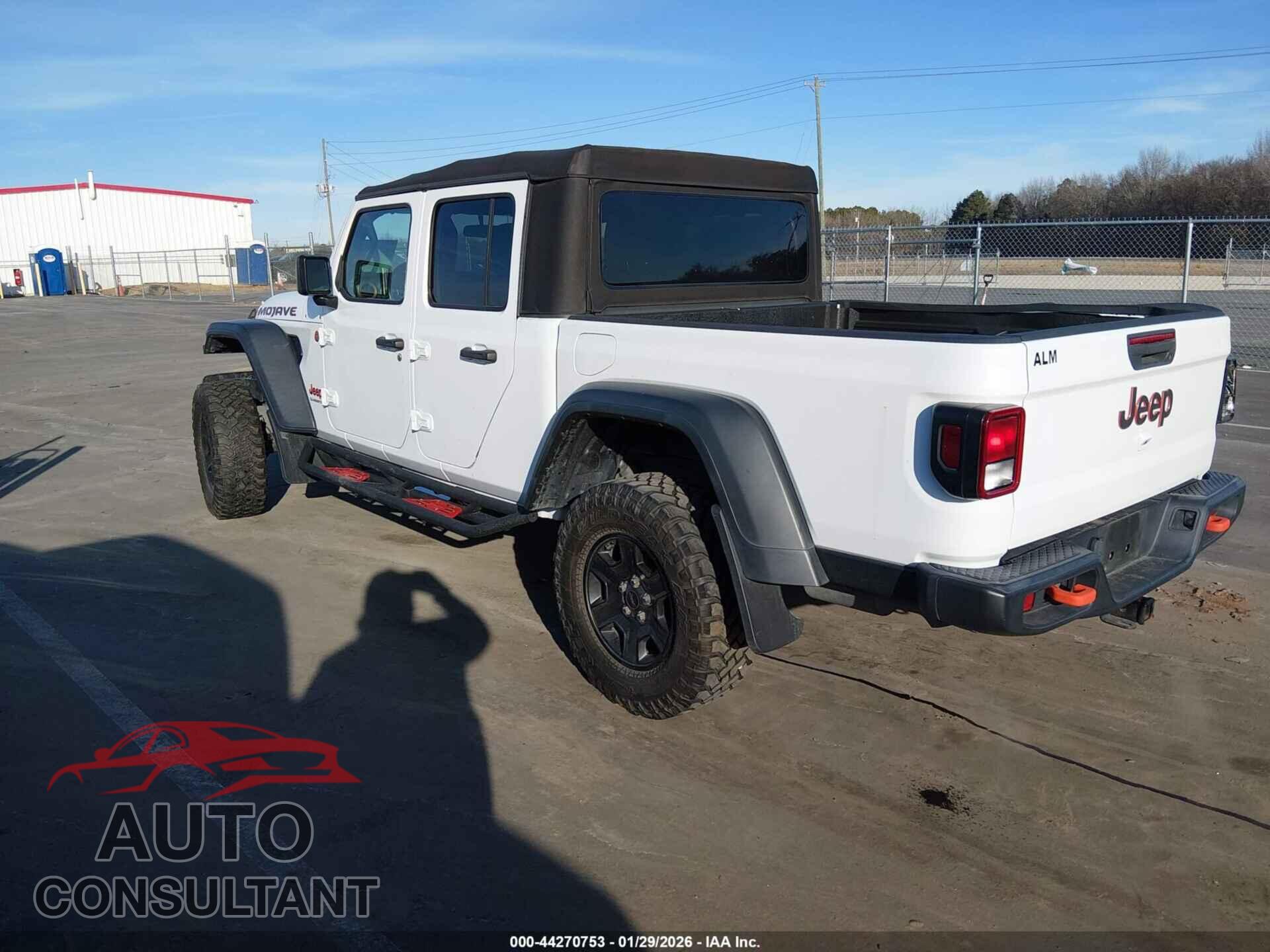 JEEP GLADIATOR 2020 - 1C6JJTEG2LL215608