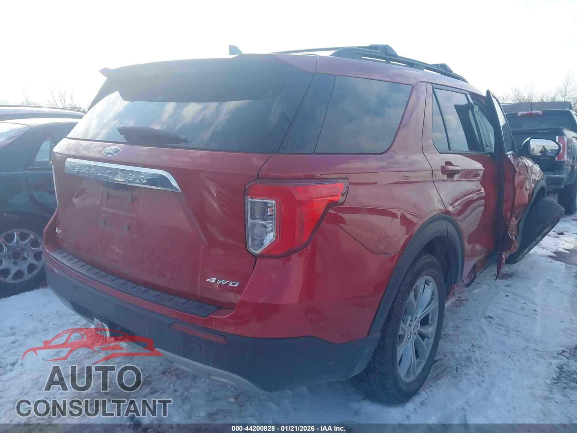FORD EXPLORER 2023 - 1FMSK8DH5PGC30647