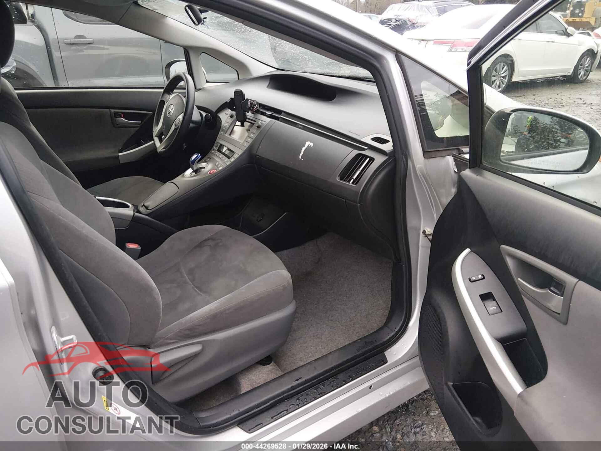 TOYOTA PRIUS 2014 - JTDKN3DU2E1767066