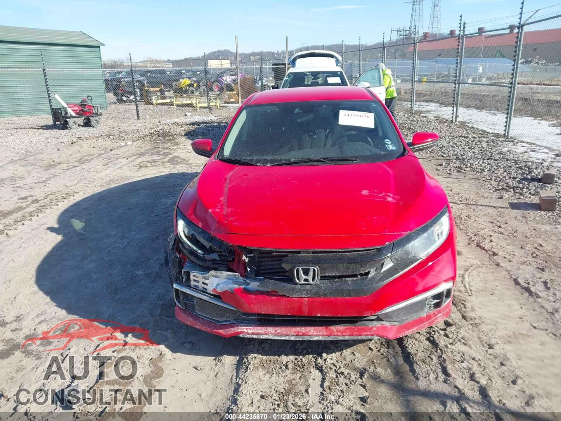 HONDA CIVIC 2020 - 2HGFC2F64LH520048