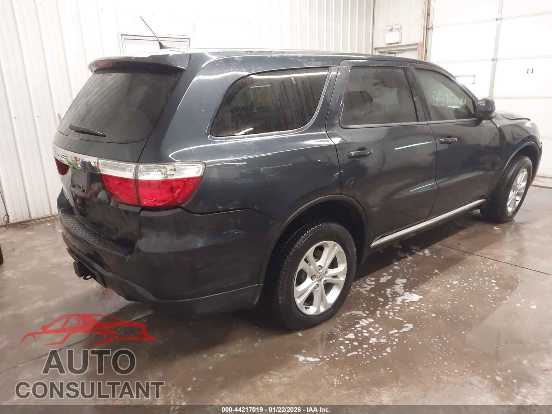 DODGE DURANGO 2013 - 1C4RDJAG9DC662967